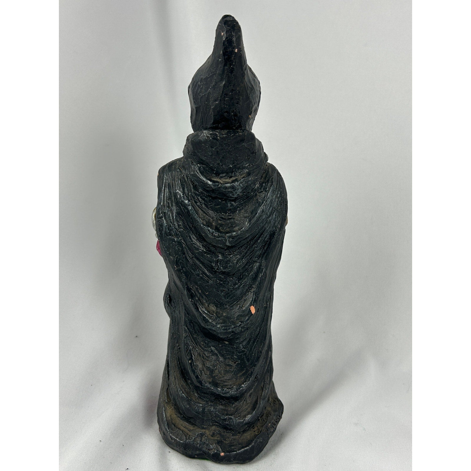 Mike Makras Dark Queen 1984 Fantasy Sculpture Signed Handcrafted Figure