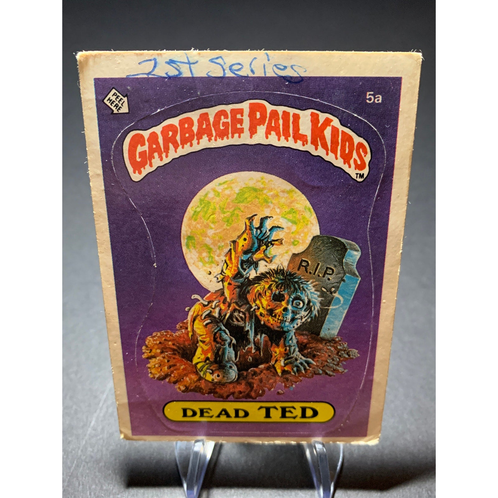 1985 Garbage Pail Kids Series 1 MashUp in Various Conditions