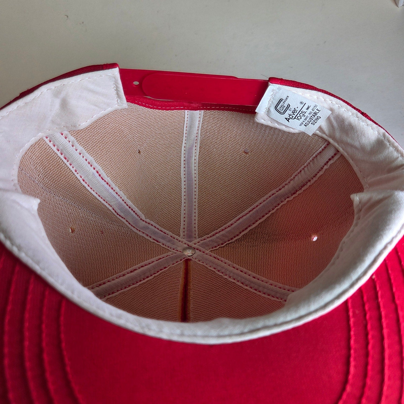 Rare 1980s Minnesota North Stars x Winston Promo Full Foam Snapback Hat