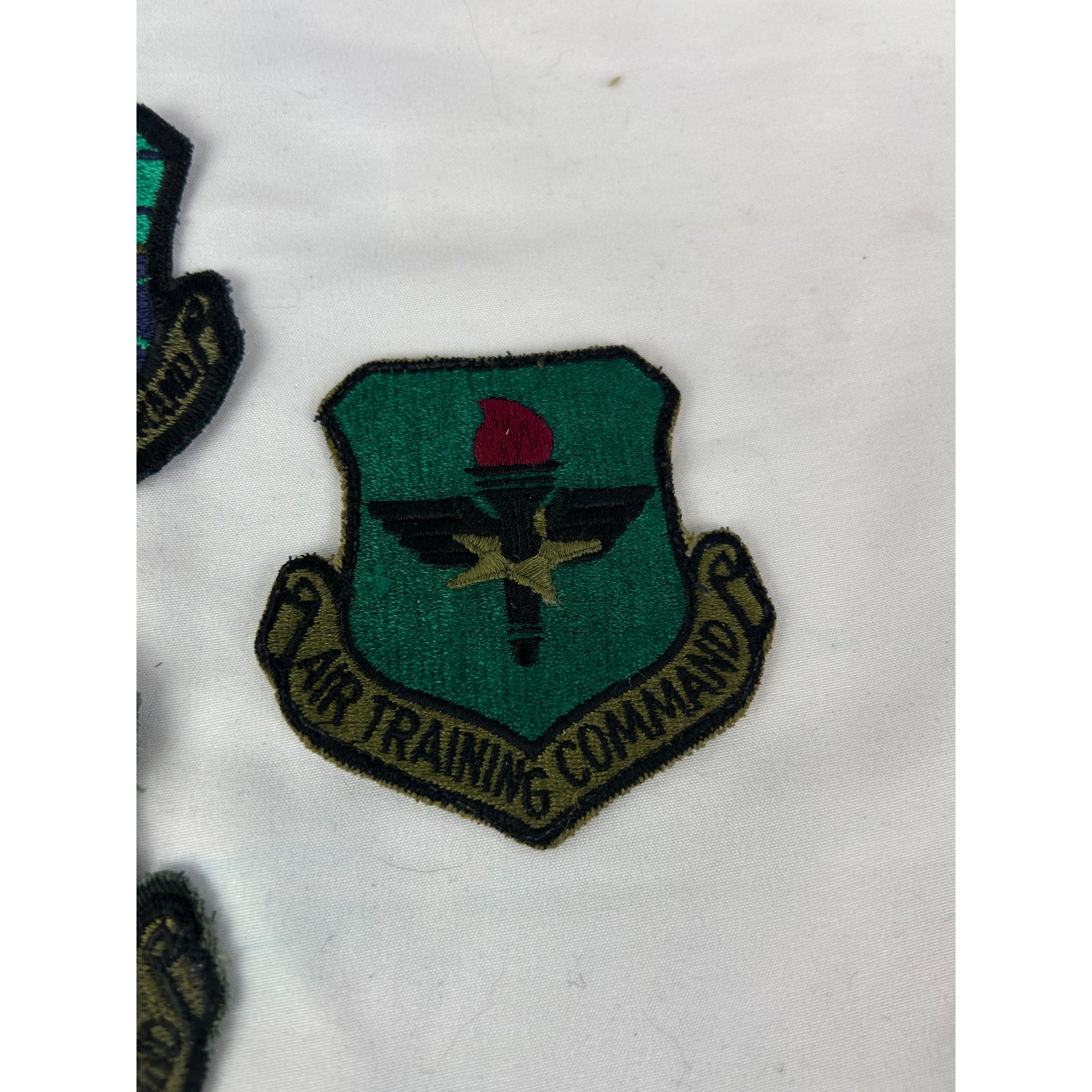 Vintage US Air Force Patch Lot ATC SAC 6944 ESS Instructor Command