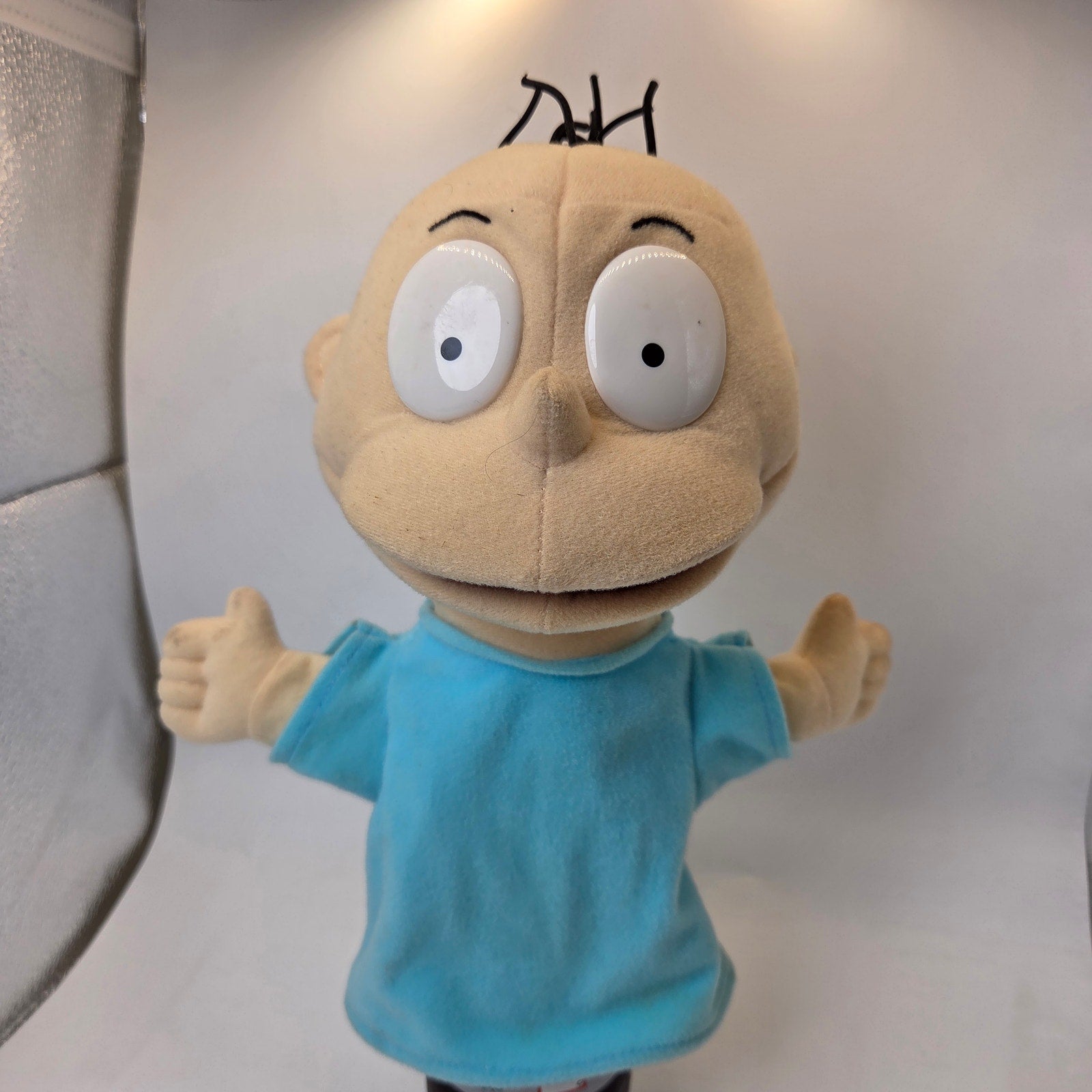 Rugrats Hand Puppet Lot Tommy Chuckie Angelica 1998 Mattel Viacom Vintage
