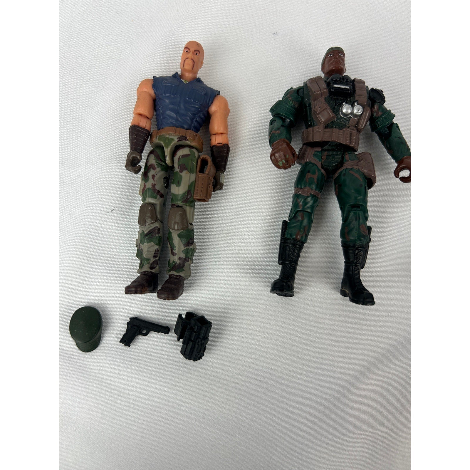 GI Joe Heavy Weapon Specialist Lot Gung Ho, Heavy Duty, Backblast, Roadblock