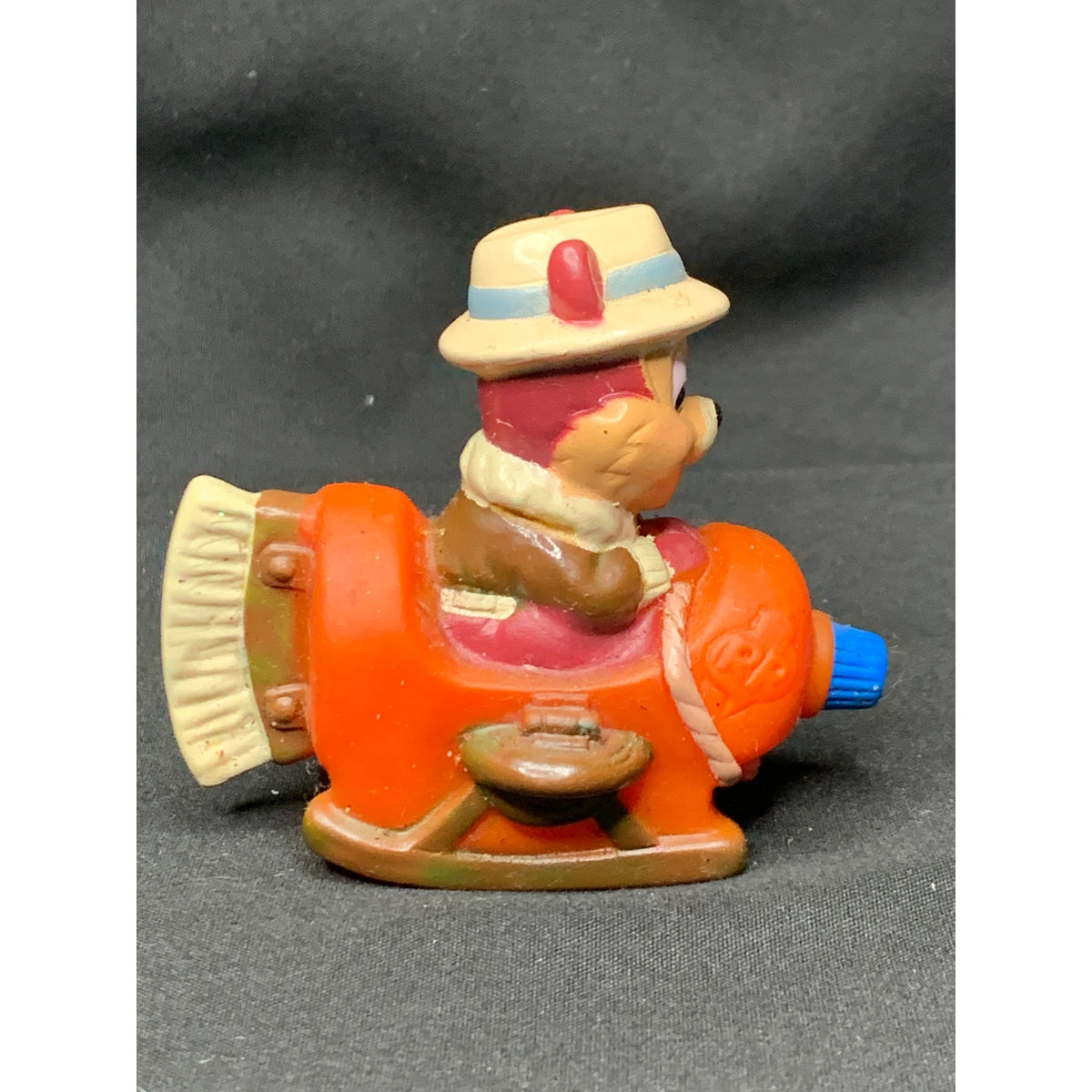1989 McDonalds Chip Rockin Racer Rescue Rangers Disney Happy Meal Toy