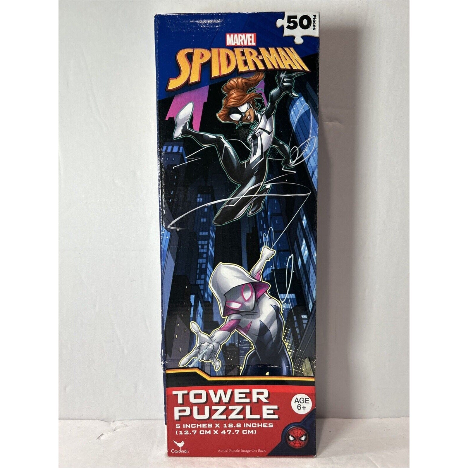 Marvel Spider-Man 50-Piece Tower Puzzle New Unopened