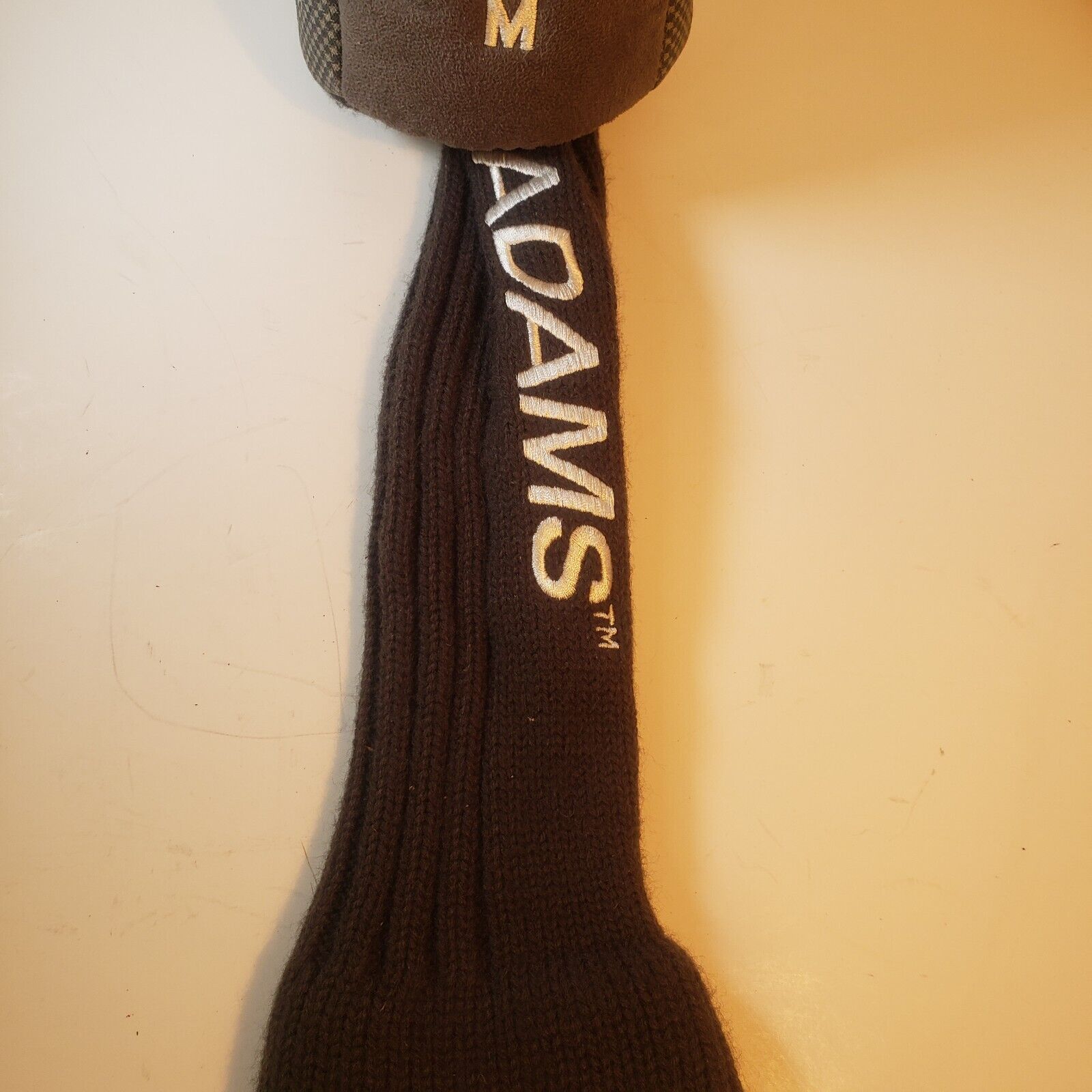 Adams Titanium SC Series Golf Driver Headcover
