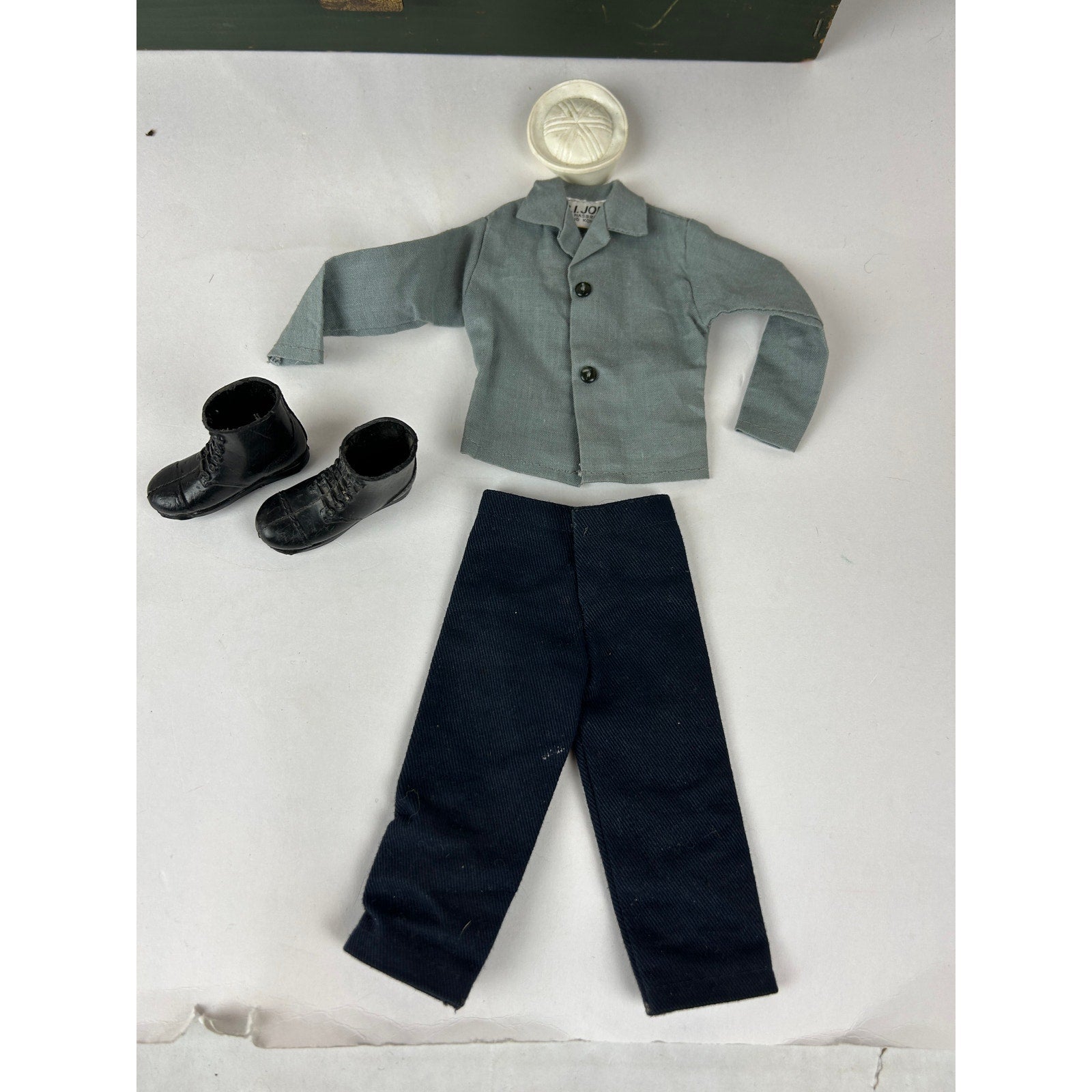 1964 GI Joe Shore Patrol Set with Footlocker Navy Gear 1960s Action Sailor