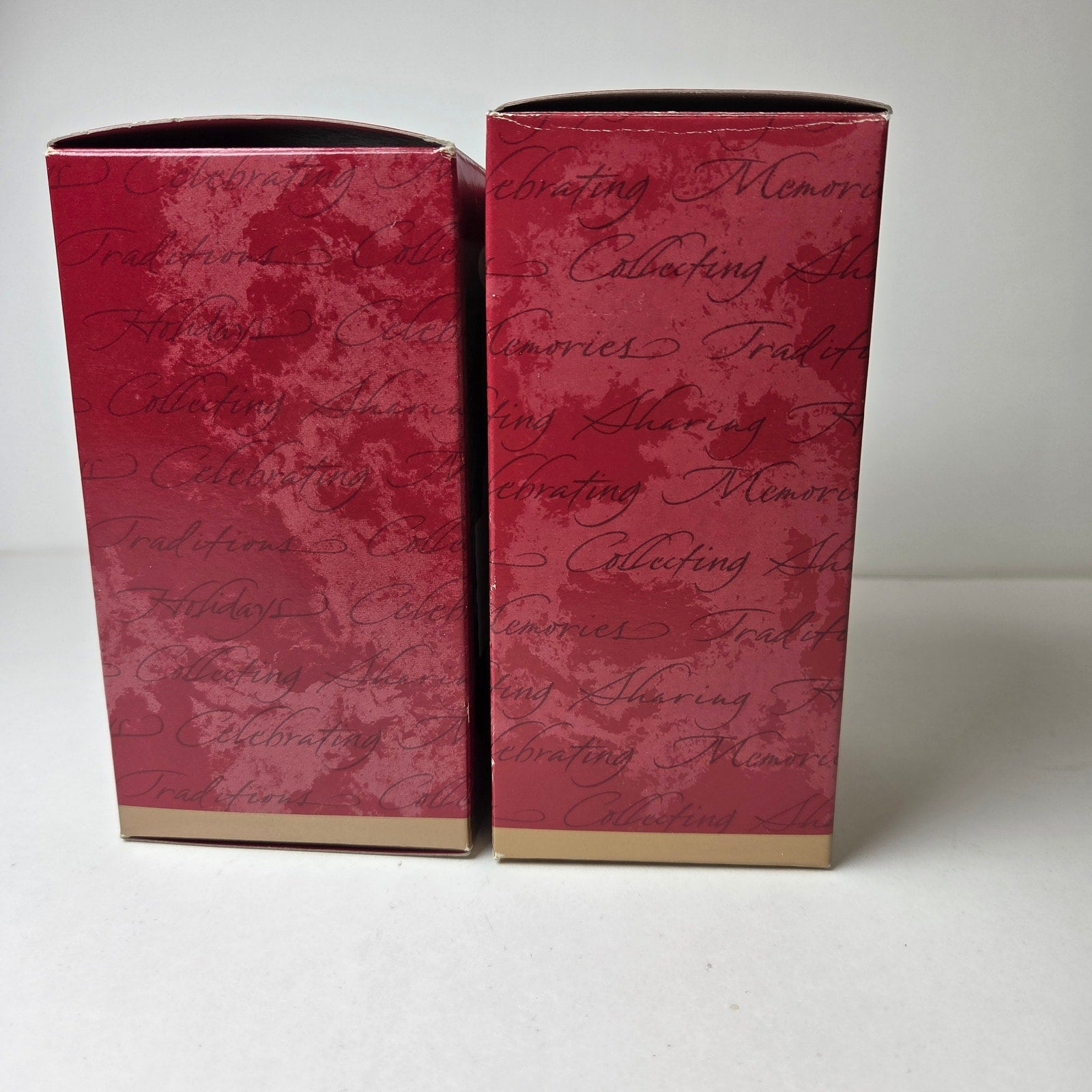 Hallmark Keepsake Ornaments Lot of 2 Away to the Window & Christmas Story
