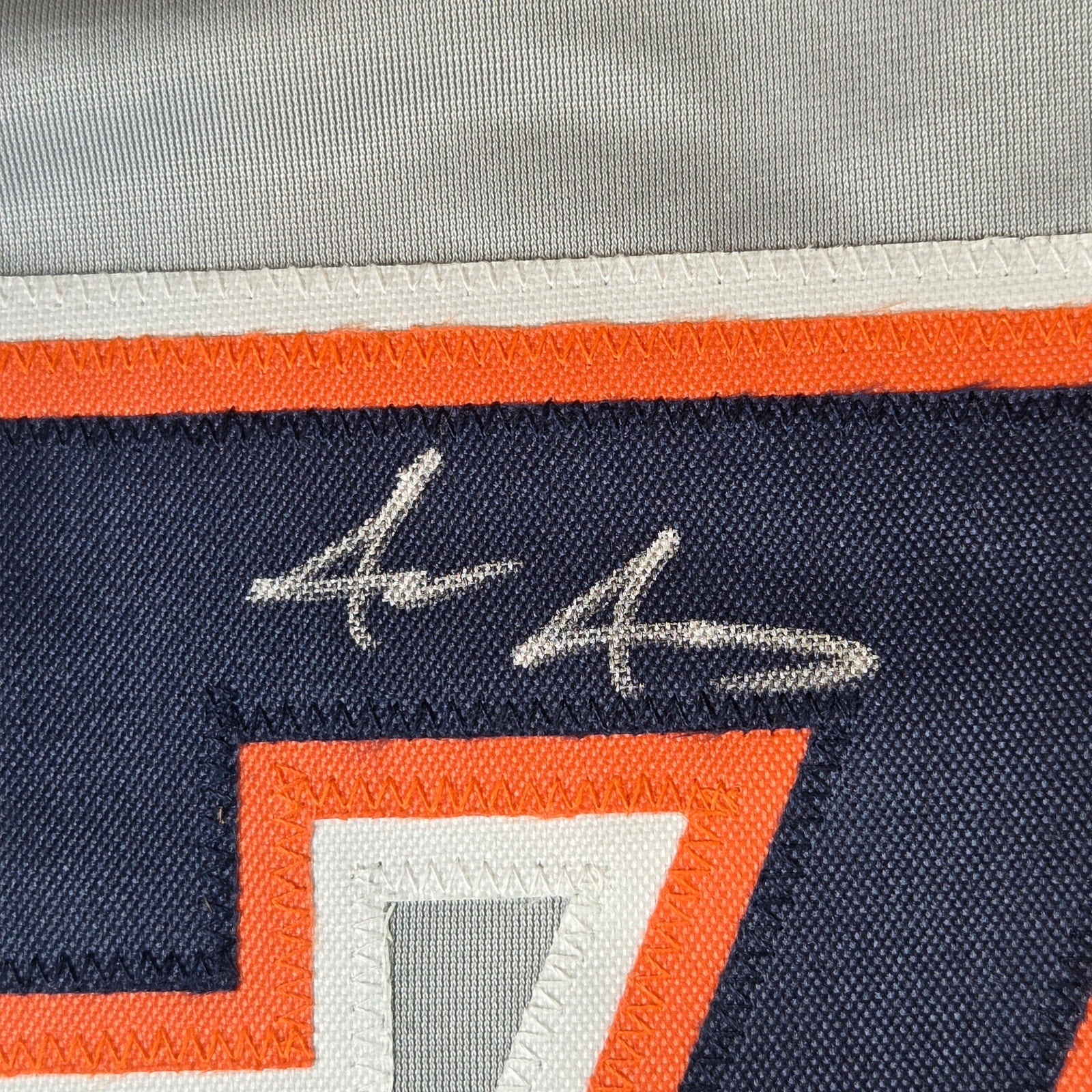 Jace Jung Detroit Tigers Signed Custom Jersey Beckett Witness Autograph