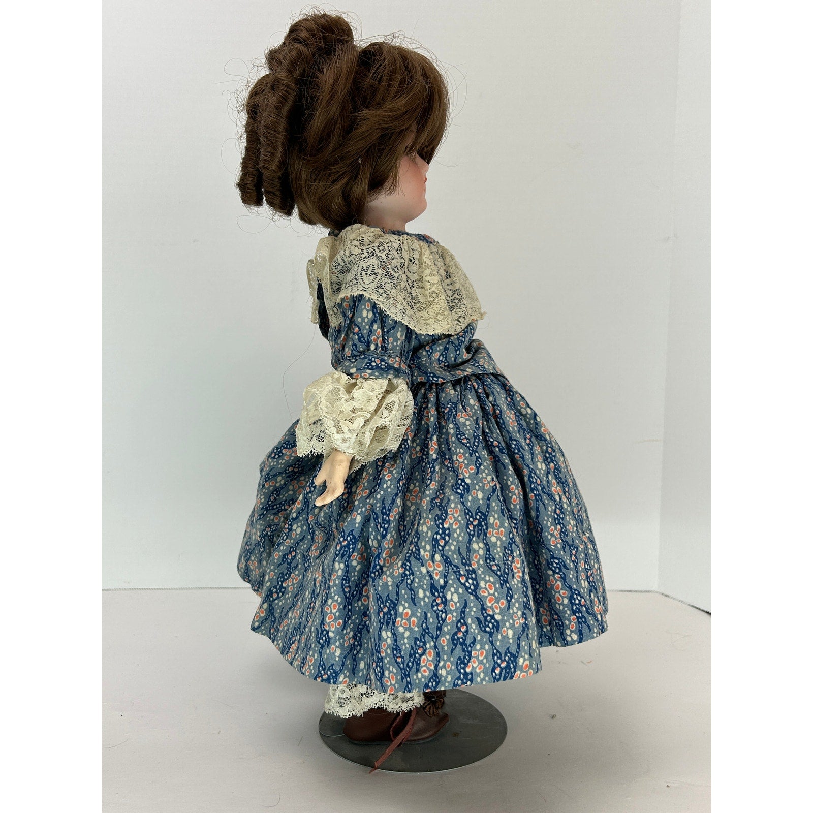 Antique Armand Marseille 370 Bisque Head Doll 23" Sleep Eyes Germany Composition