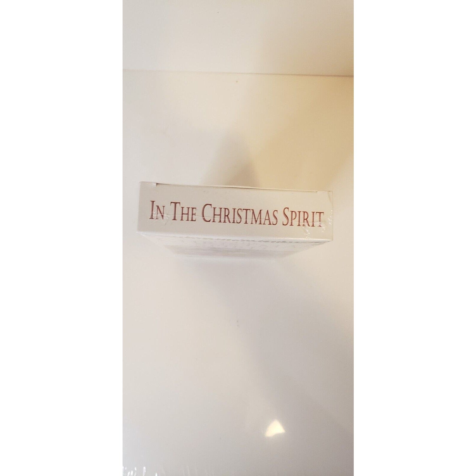 In The Christmas Spirit - A Celebration of Music & Light VHS New Sealed