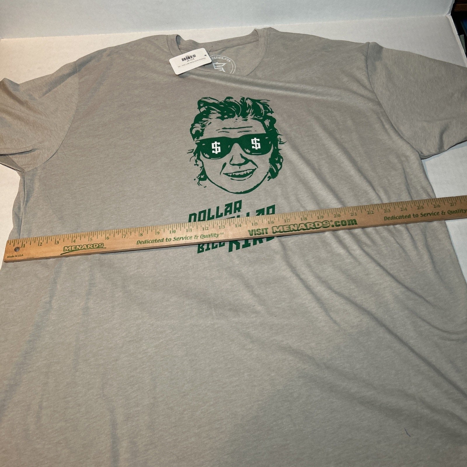 Minnesota Wild "Dollar Dollar Bill Kirill" #97 Kaprizov 3XL T-Shirts Sotastick
