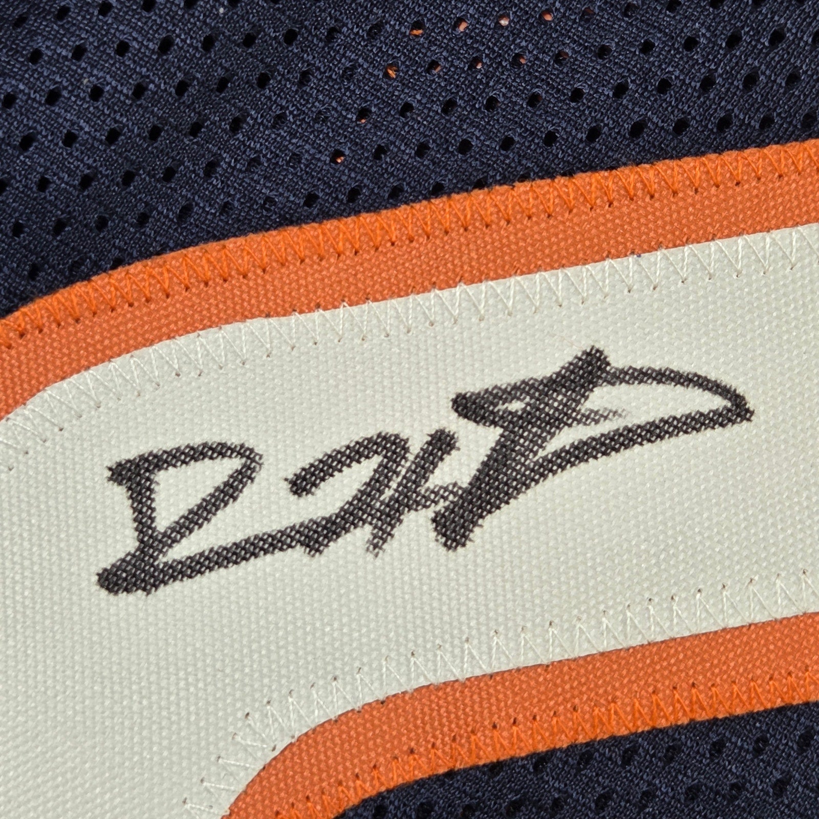 Devin Hester Signed Chicago Bears Custom XL Jersey BAS Beckett Certified
