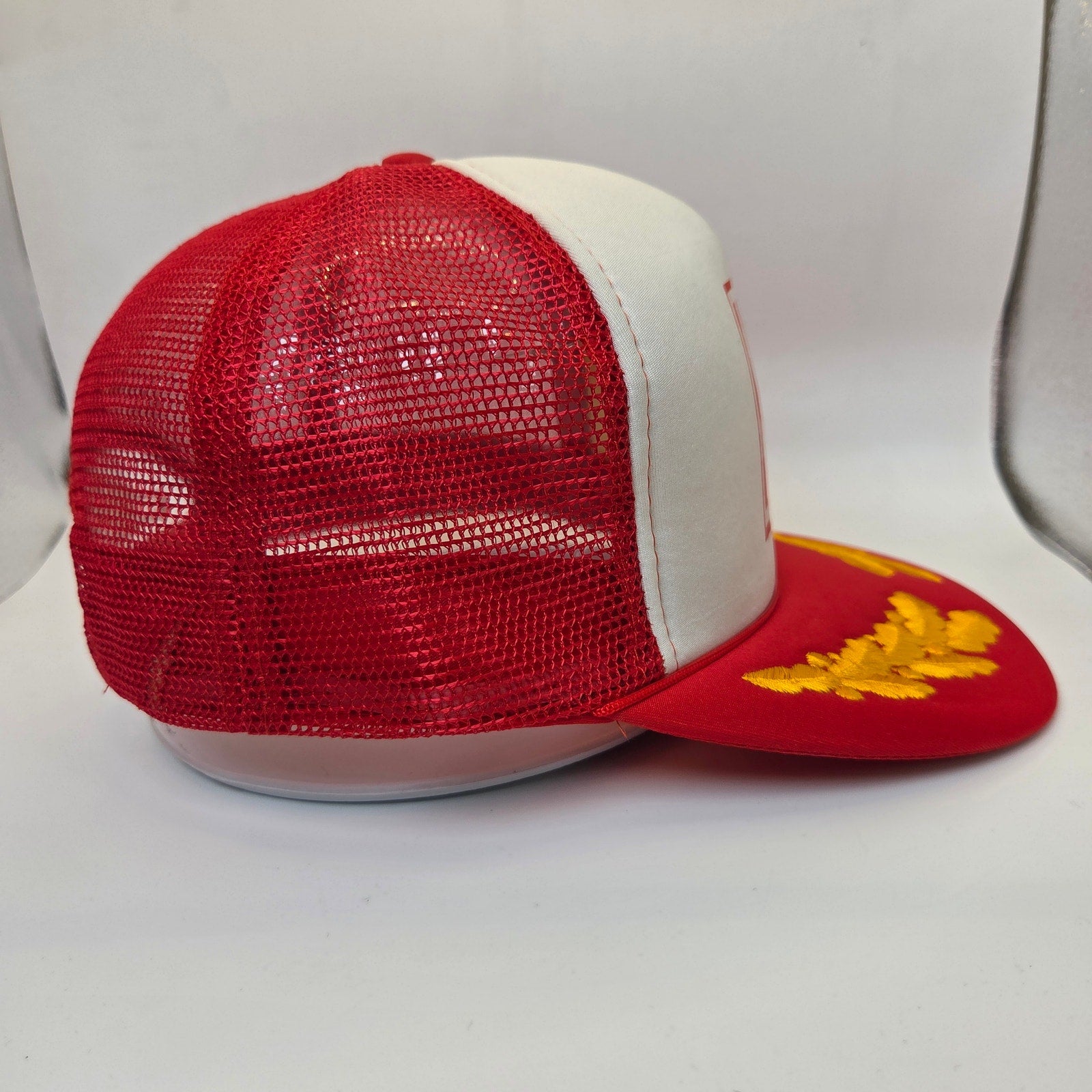 Soo Line Railroad Vintage Trucker Hat Snapback Civic Caps Made in Taiwan