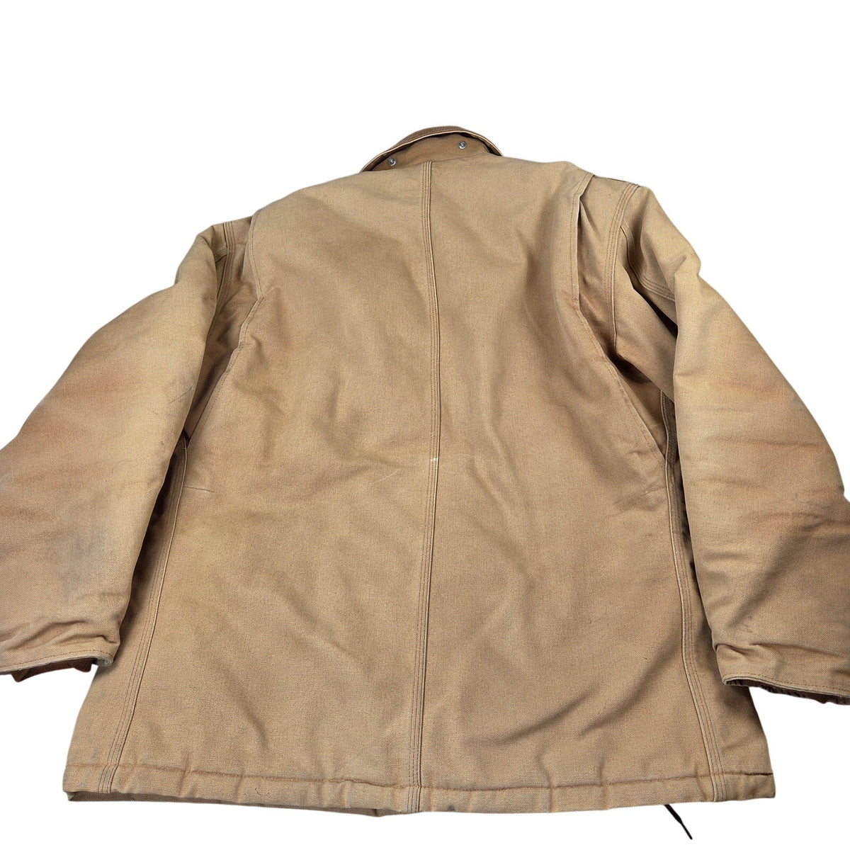 Vintage Carhartt C03 BRN Arctic Traditional Coat USA 42R Duck Work Jacket