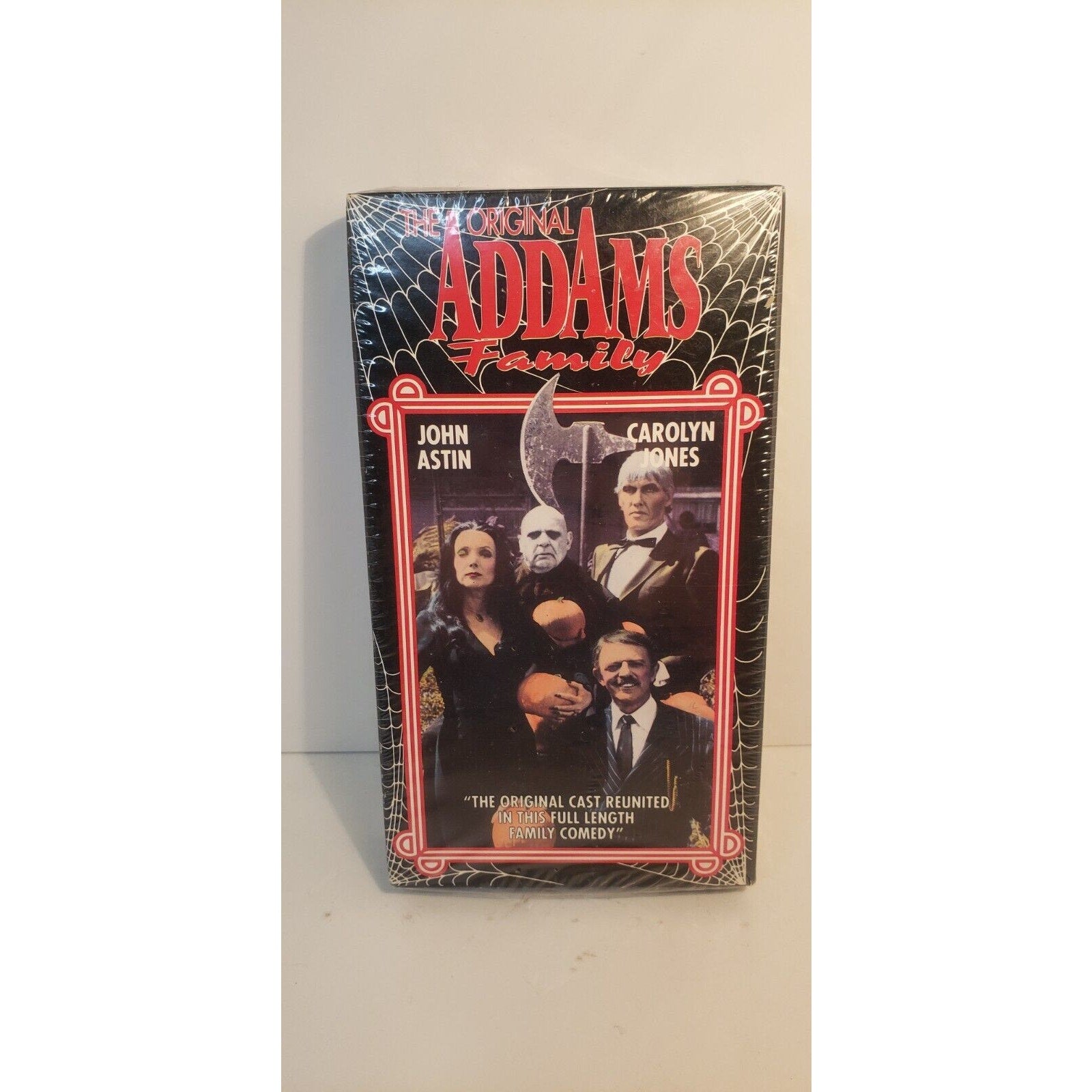 The Original Addams Family VHS 1977 Brand New Sealed - John Astin Ted Cassidy