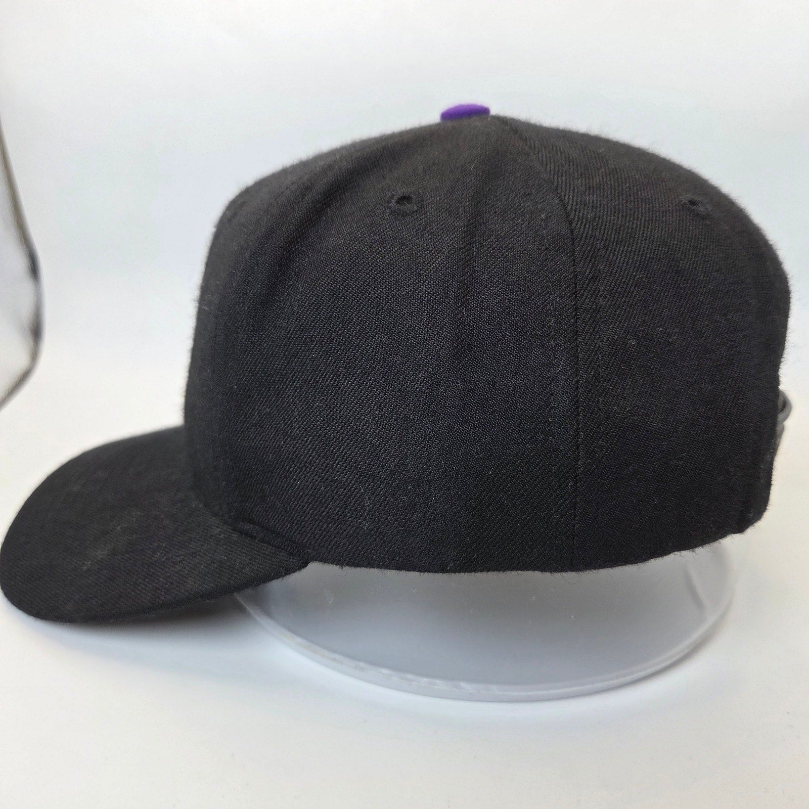 Vintage Colorado Rockies Snapback Cap Twins Enterprise Wool Blend S/M