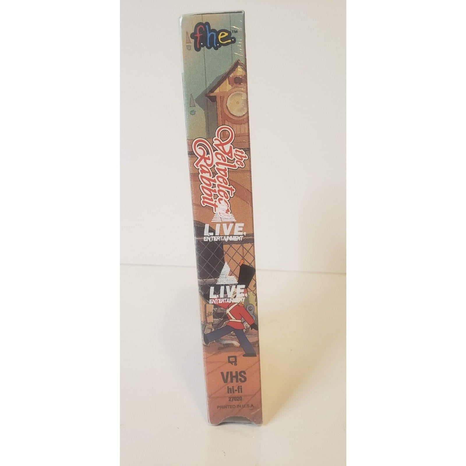 The Velveteen Rabbit VHS Preview Tape Factory Sealed Rare Promo