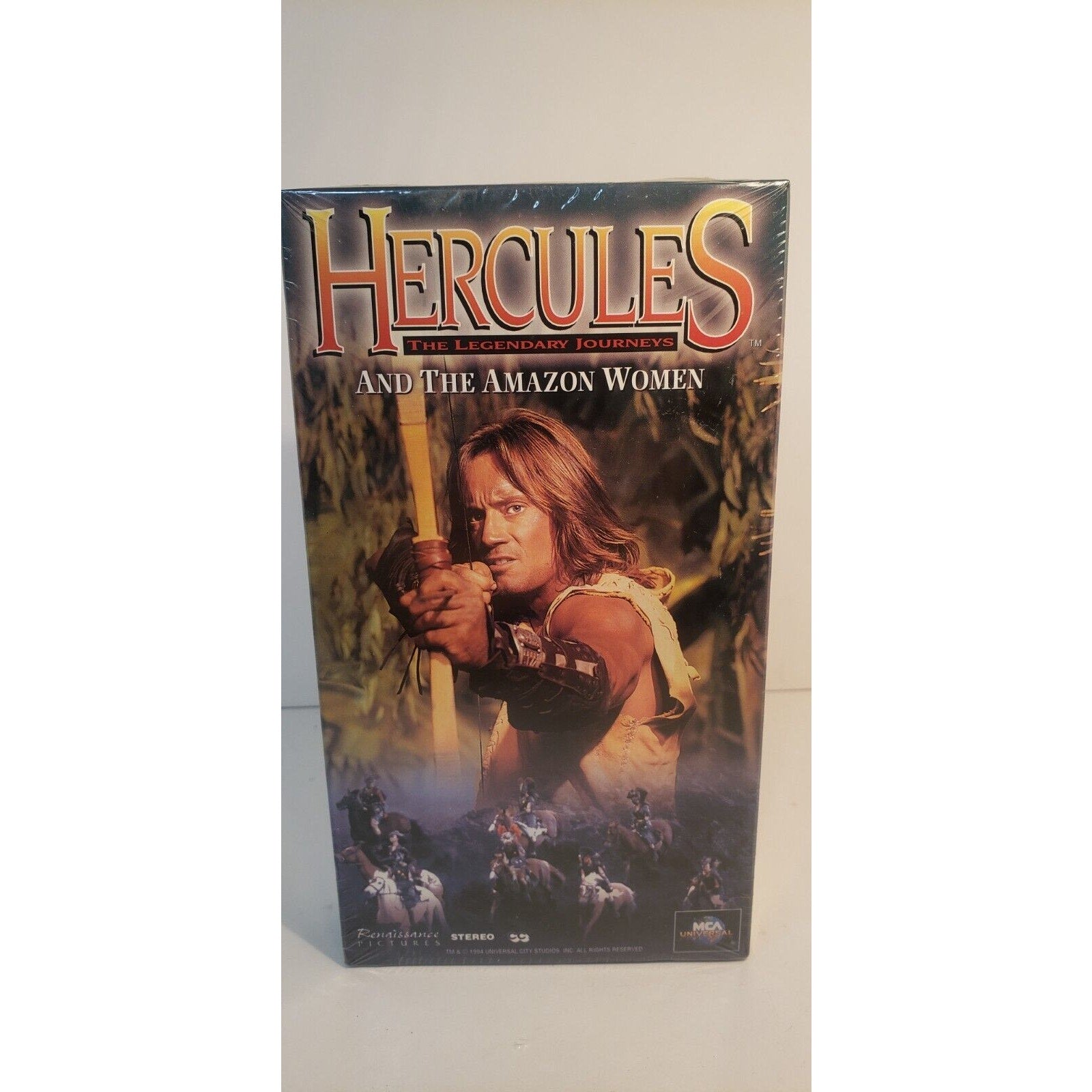 Hercules The Legendary Journeys And The Amazon Women VHS New Sealed Kevin Sorbo
