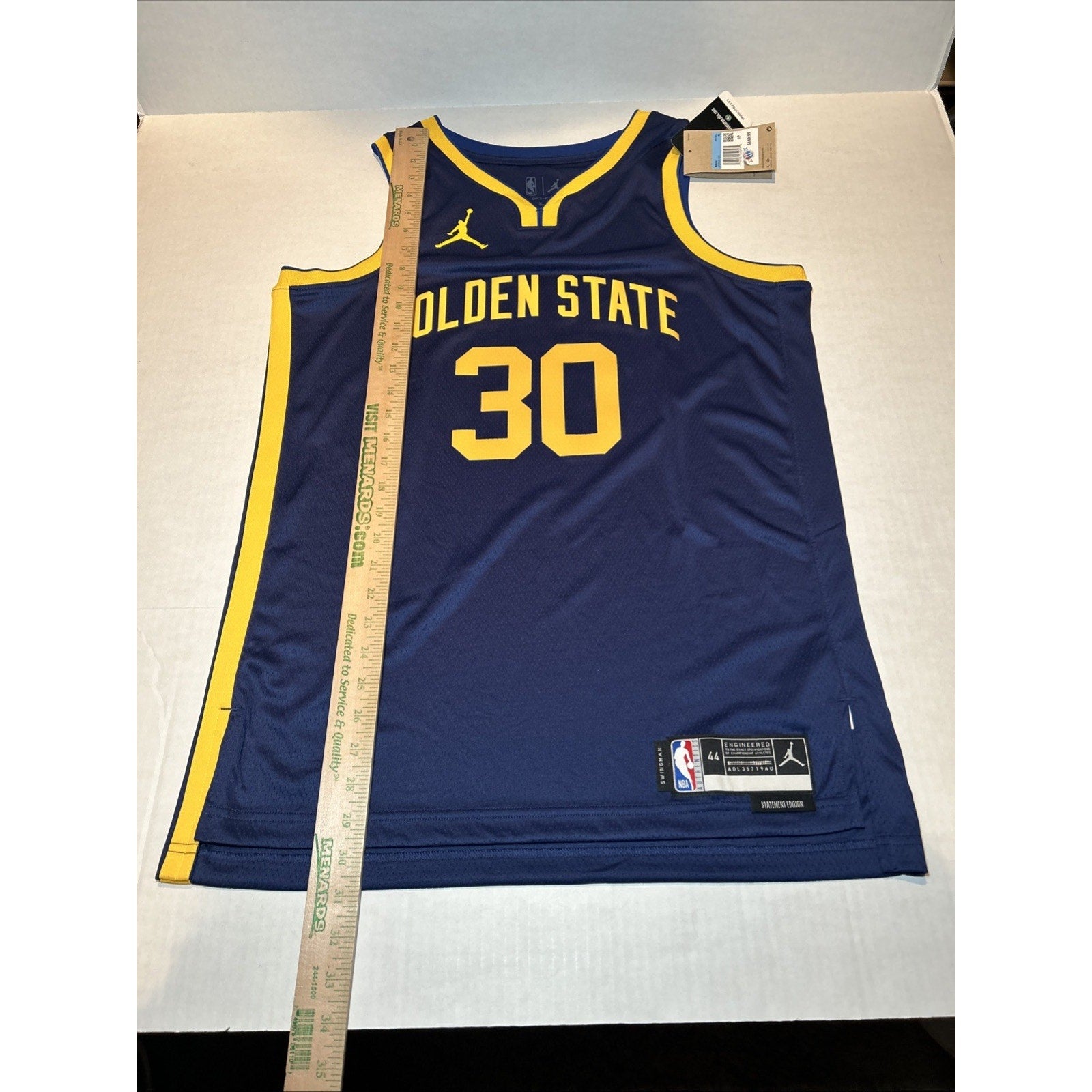 Steph Curry #30 Nike Golden State Warriors Swingman Statement Jersey M NBA NWT