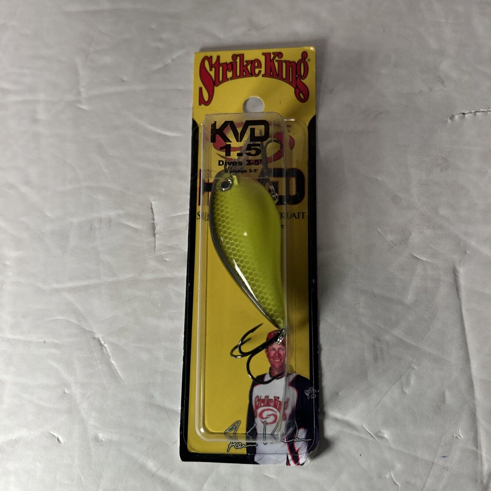 Strike King KVD 1.5 Square Bill Crankbait KVD Cataouatche Special HCKVDS1.5-605
