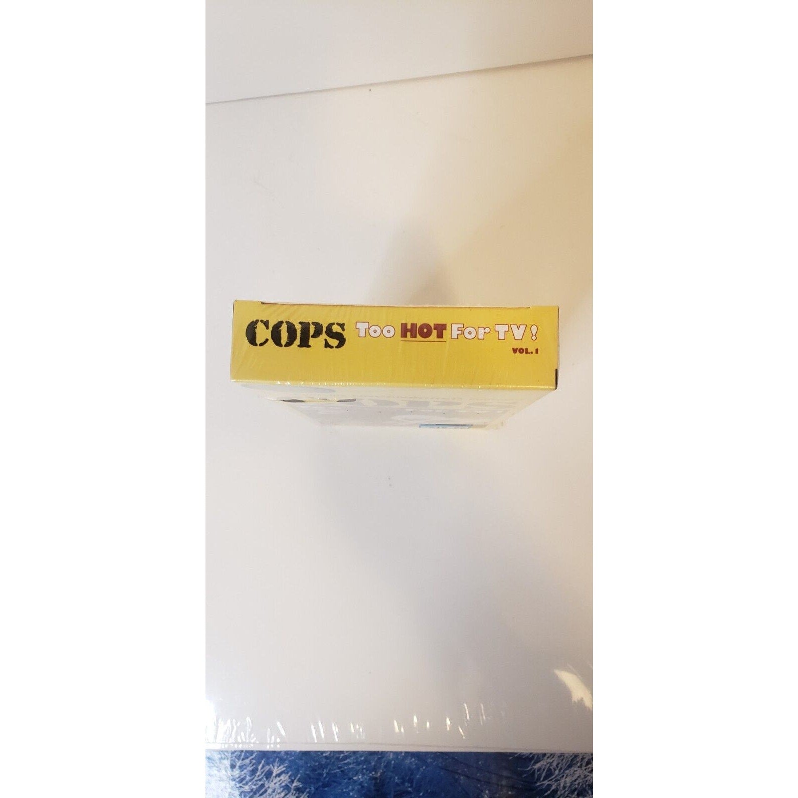Cops : Too Hot For TV! Uncensored VHS Sealed New En Espanol