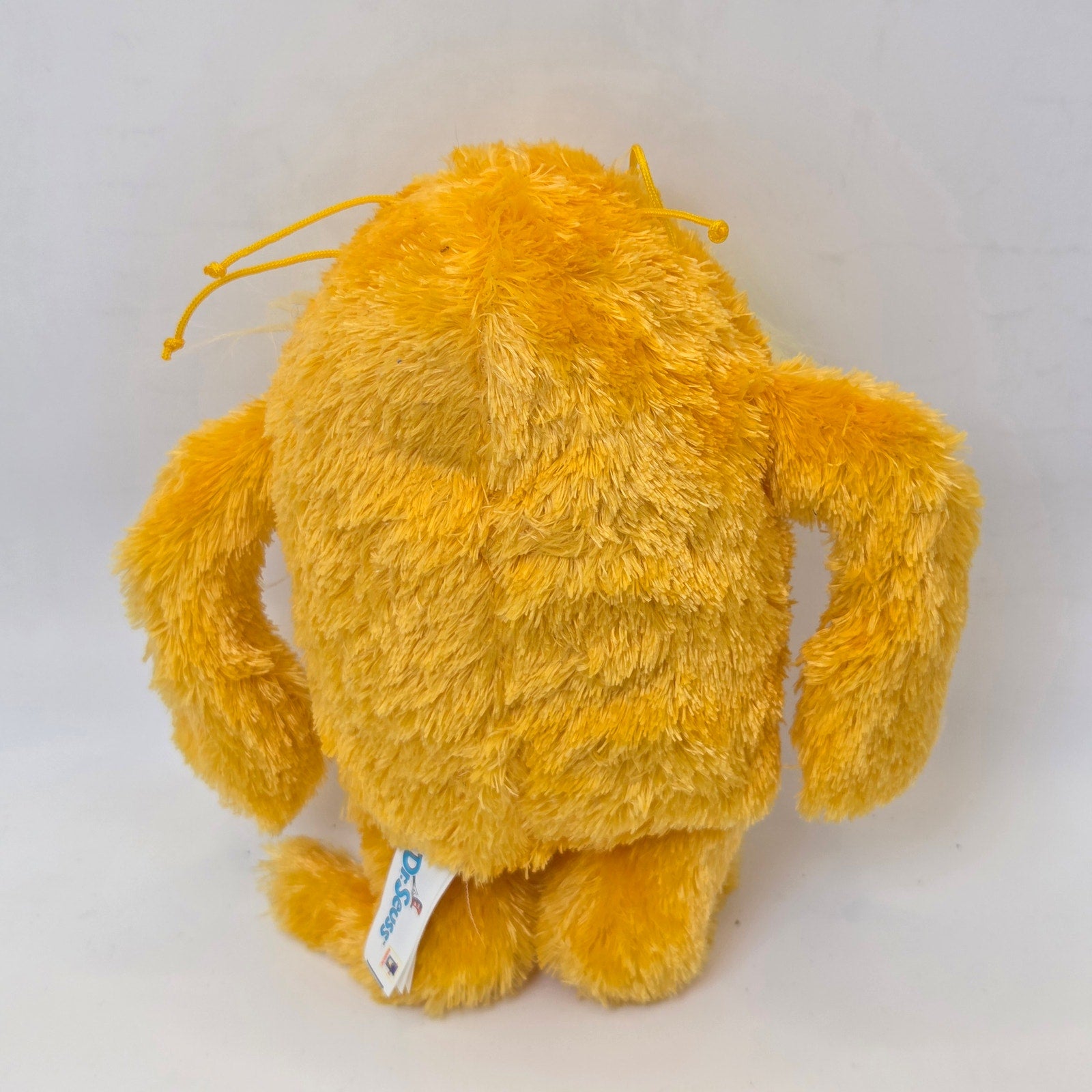 Dr Seuss Lorax Plush Manhattan Toy 2012 Small 6 Inch Stuffed Animal Yellow