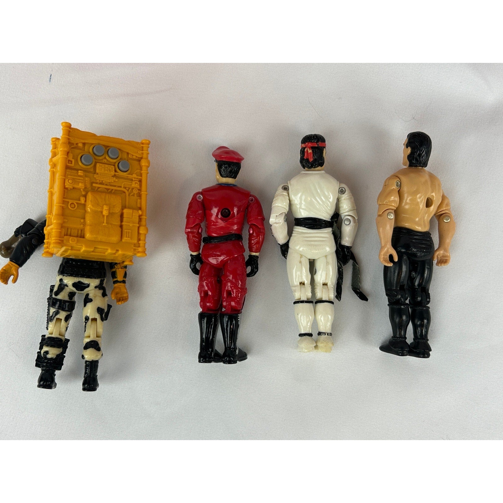 1990s G.I. Joe And Cobra Action Figure Lot With Collectors Case