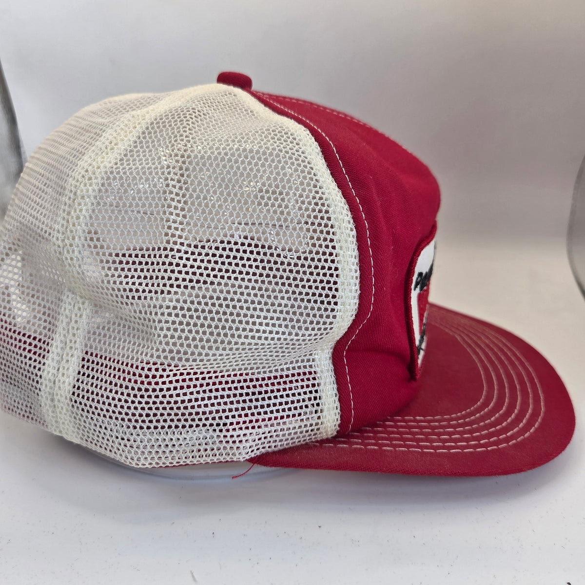 Vintage K-Products Power Lawnmower Parts Rochester NY Trucker Snapback Hat