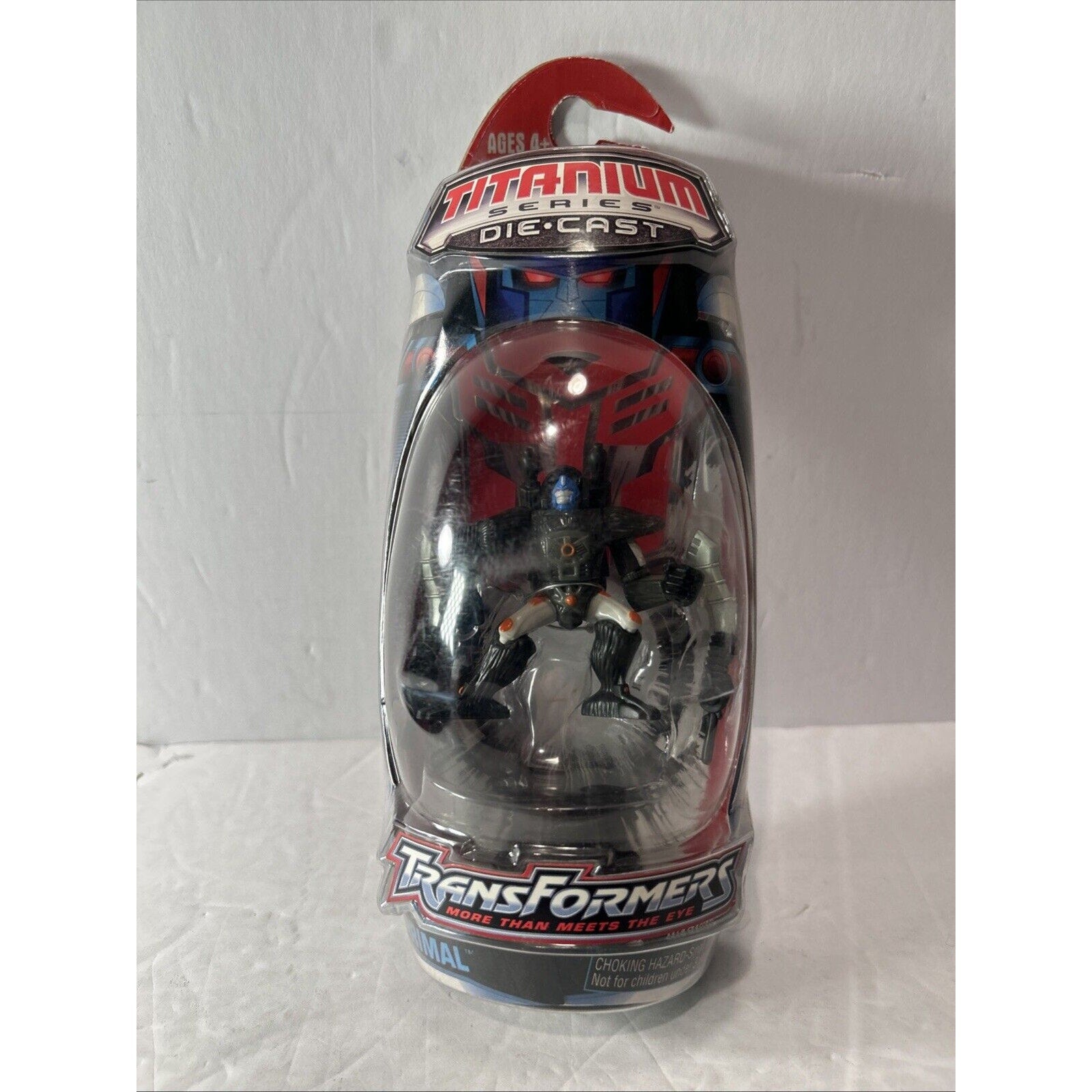 Hasbro Transformers Titanium Series Optimus Primal 3" Die-Cast Figure NIB 2006