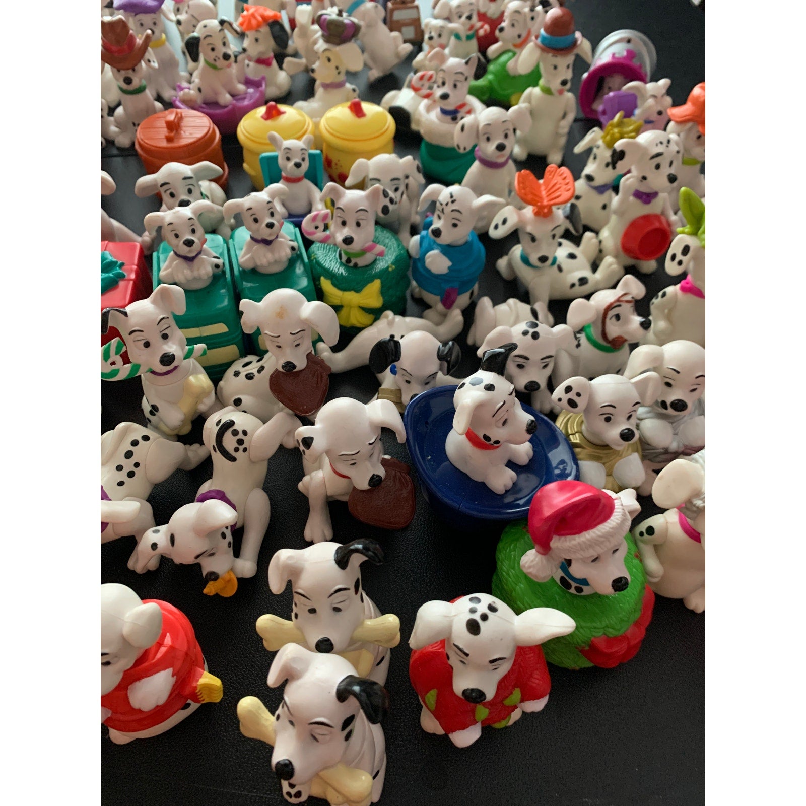 1996 McDonalds Disney 101 Dalmatians Complete Set 101 Toys Plus 5 Duplicates