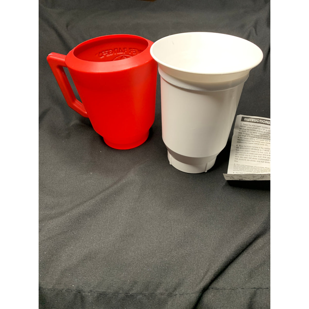 1994 Mighty Morphin Power Rangers Power Icy Mugg Slush Maker Instructions