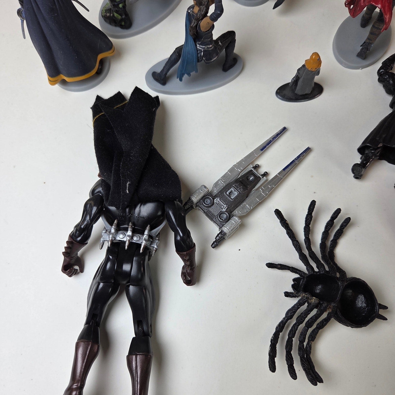 Mixed Action Figure Lot Marvel DC Star Wars TMNT Harry Potter Loose Toys