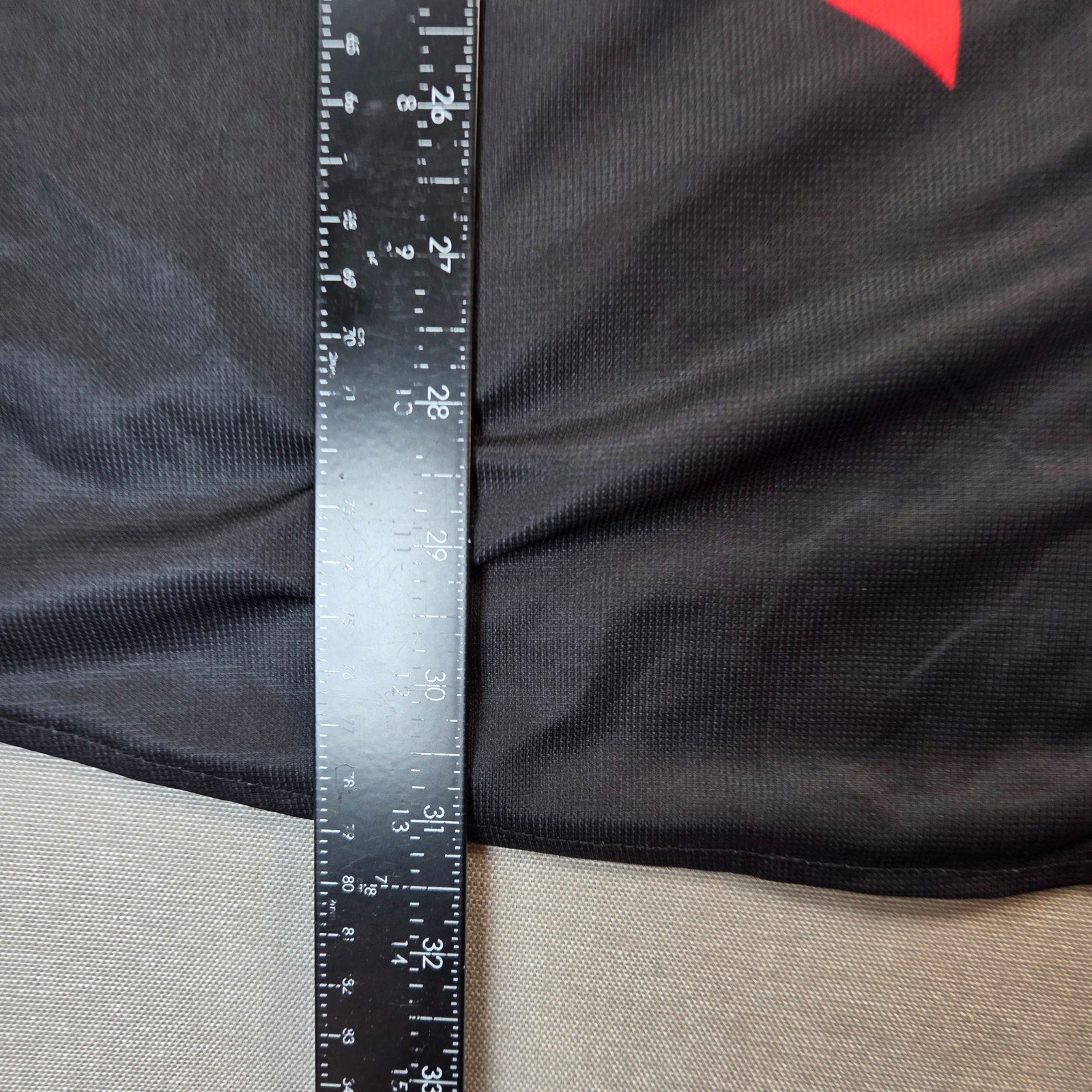 Garment One Ratt Reach For The Sky Baseball Jersey Shirt 2XL Rock Band Black