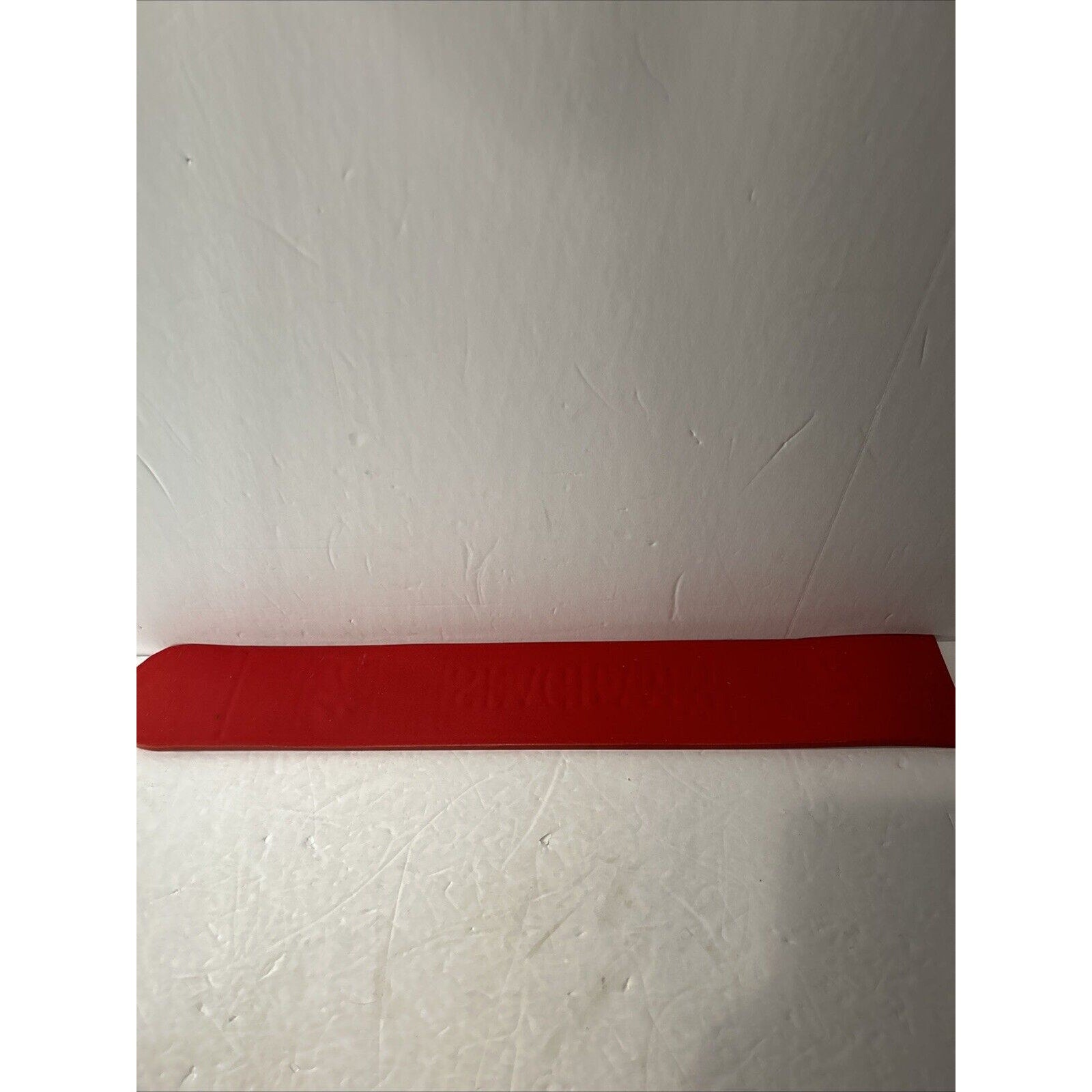 Vintage Seagram’s 7 Bar Spill Mat Rubber Bar Rail Mat 24" x 3.5"
