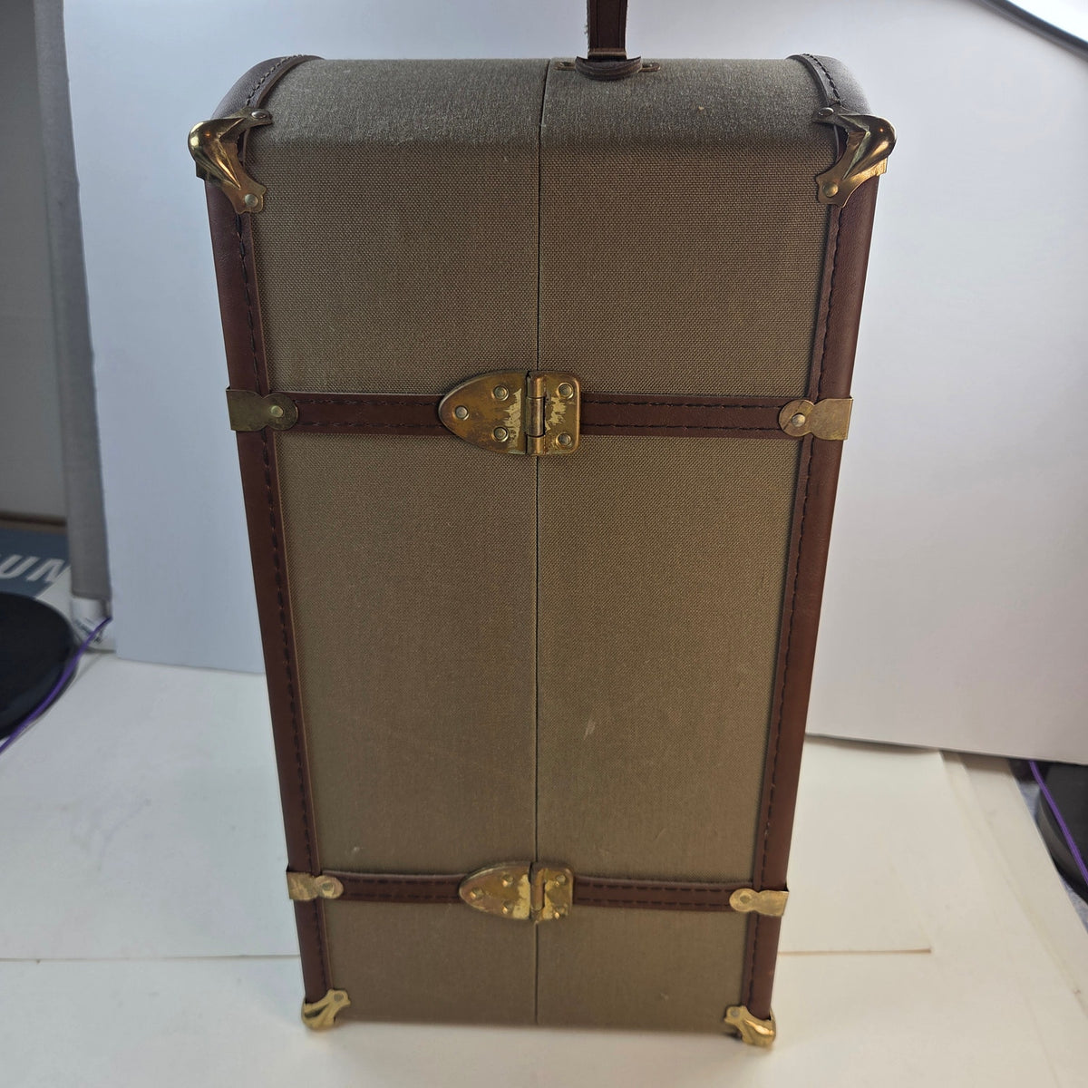 Vintage Pleasant Company American Girl Samantha Steamer Trunk Wardrobe 1980s