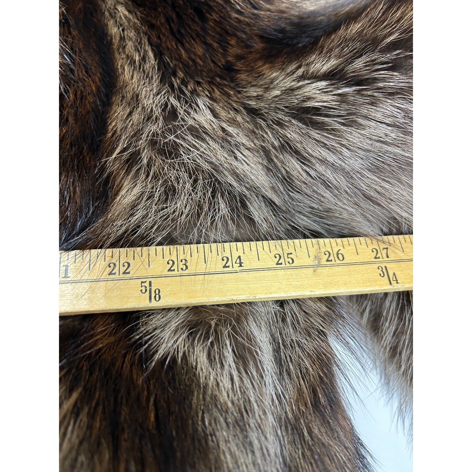 Vintage Alaskan Custom Furs 52" Natural Raccoon Coat w/ Dior Lining & Appraisals