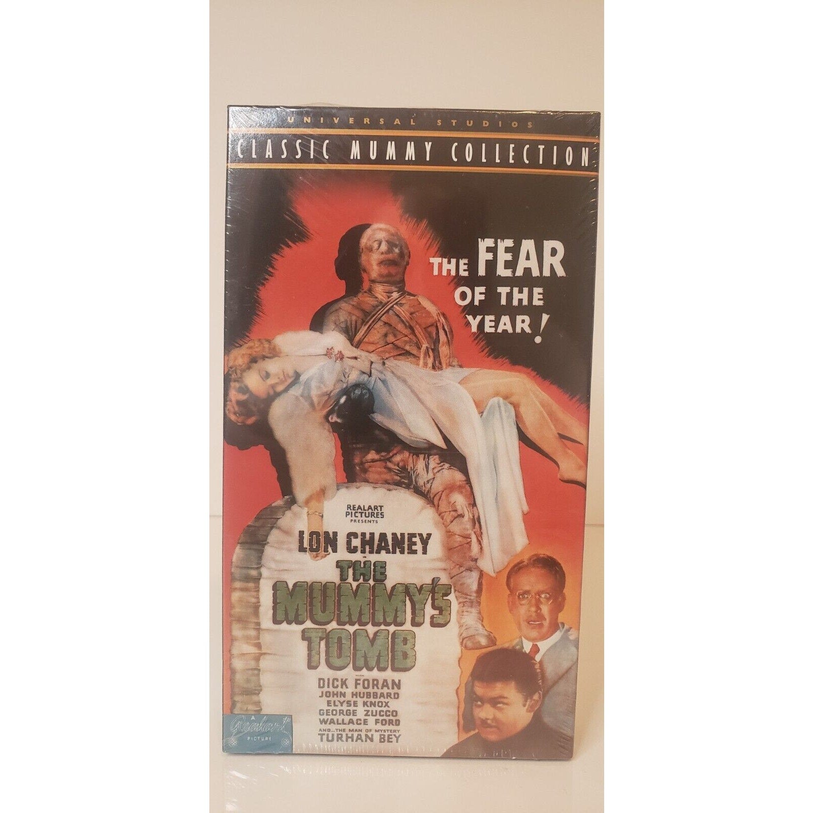 The Mummy's Tomb VHS New Sealed Classic Mummy Collection Horror