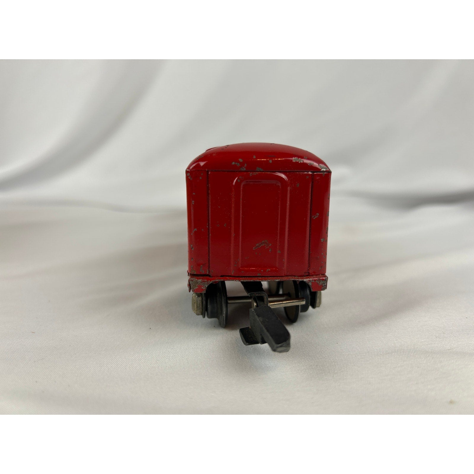 American Flyer 495 Red Passenger Car Prewar 3/16 O Gauge w Box