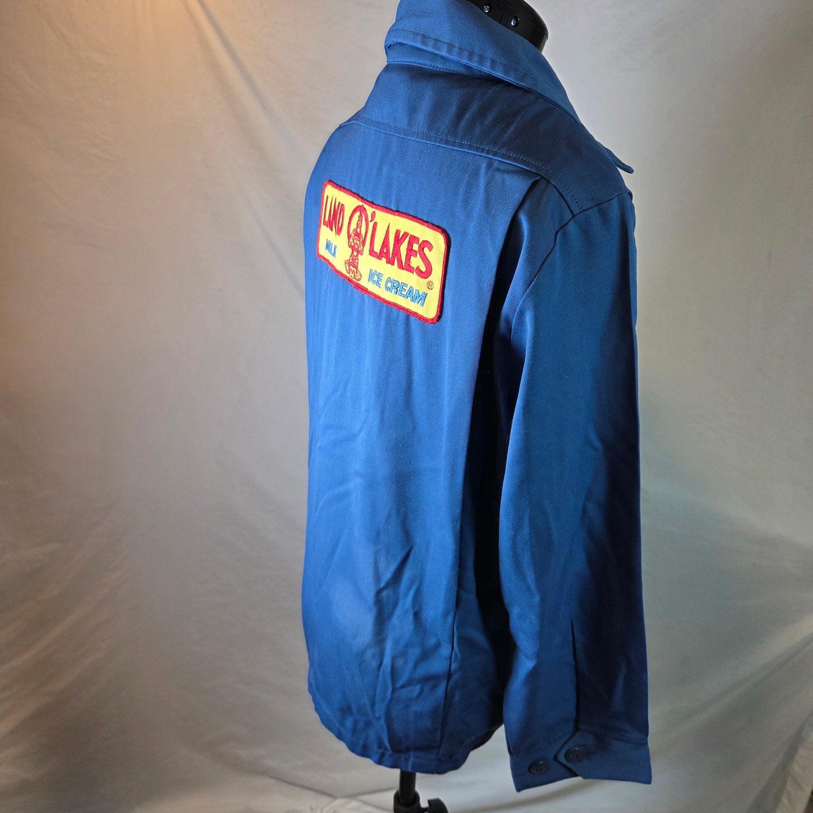 Unitog Land O Lakes Milk Ice Cream Vintage Union Made USA Work Jacket 38R