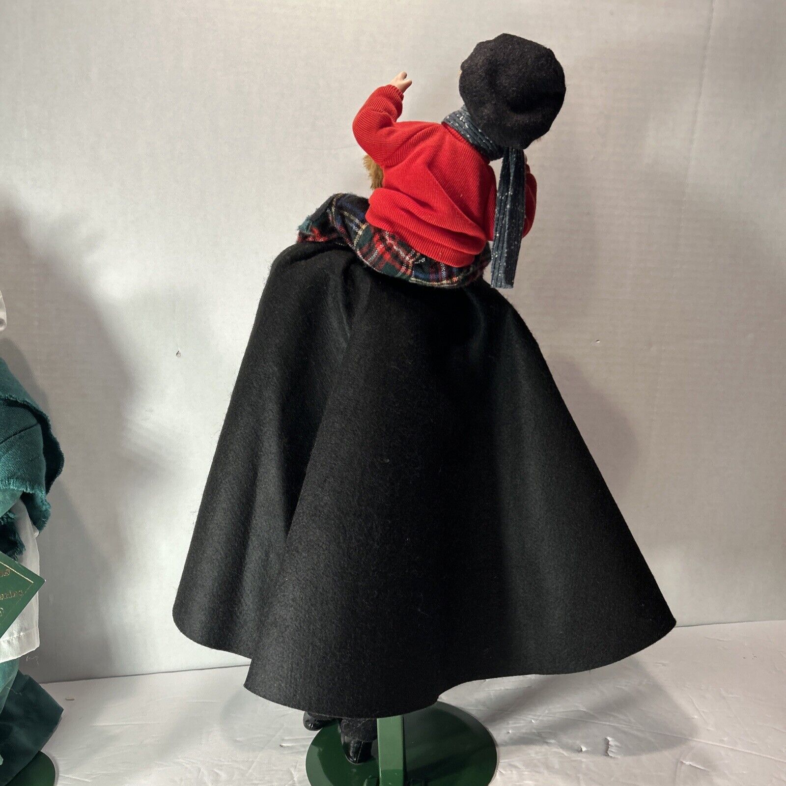 Dept 56 A Christmas Carol Porcelain Doll Set of 4 1987 Scrooge Cratchit Tim