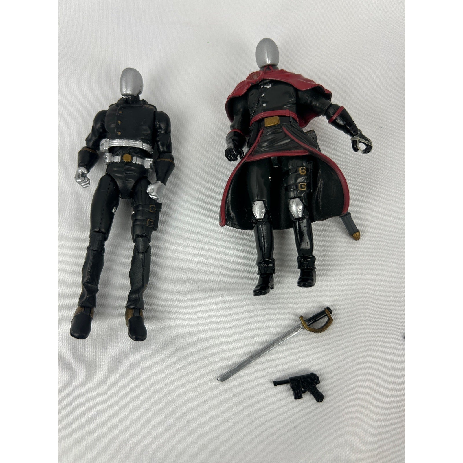 G.I. Joe Cobra Commander & Destro Bundle – 6 Action Figures Loose