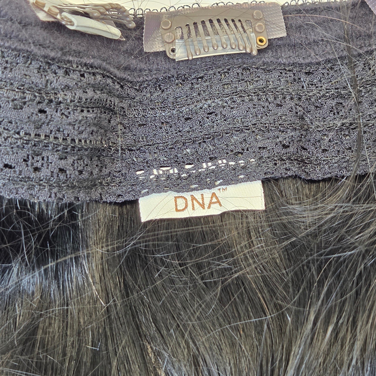 DNA Hair Tools 20 Inch #3 Dark Brown Remy Clip In Extensions Full Set