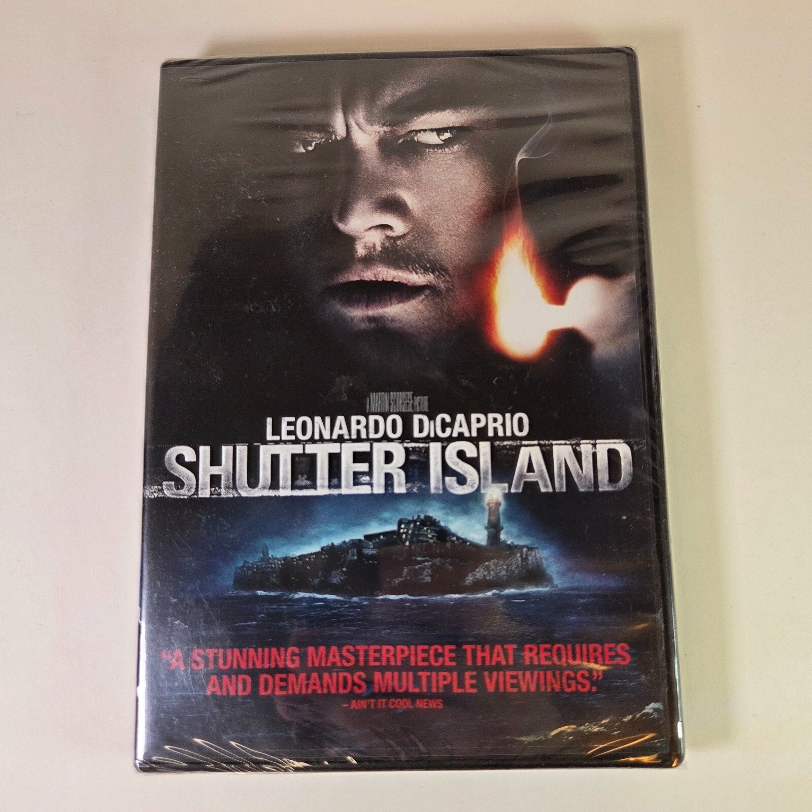 Shutter Island DVD New Sealed Widescreen Leonardo DiCaprio