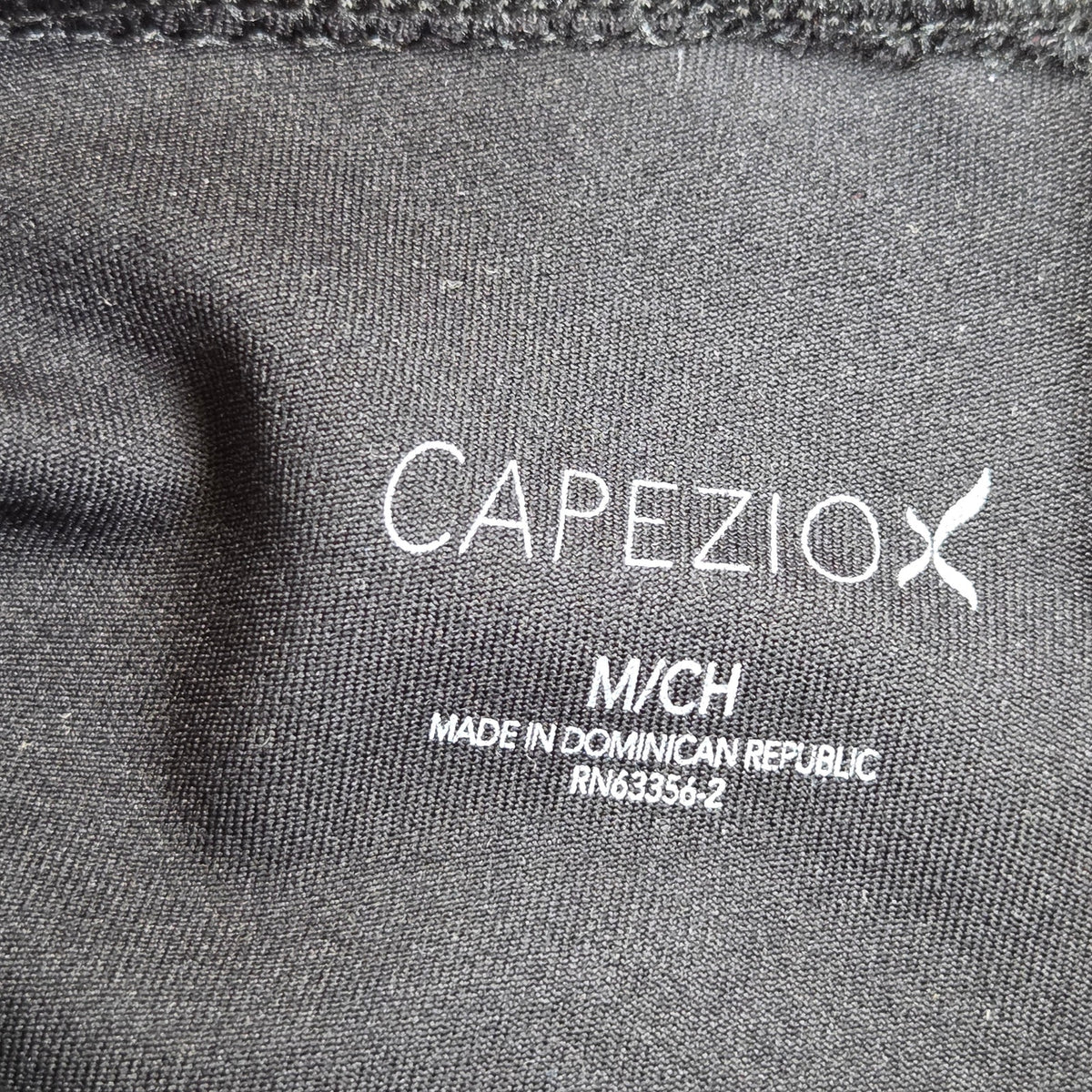 Capezio Girls Medium Team Basics Boy Cut Low Rise Dance Shorts Black TB113C NWT