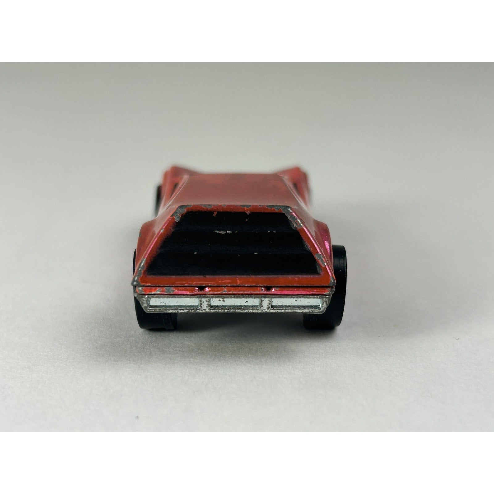 Vintage Hot Wheels Tri-Baby Redline Diecast Car 1970 Mattel USA Engine Hood Open