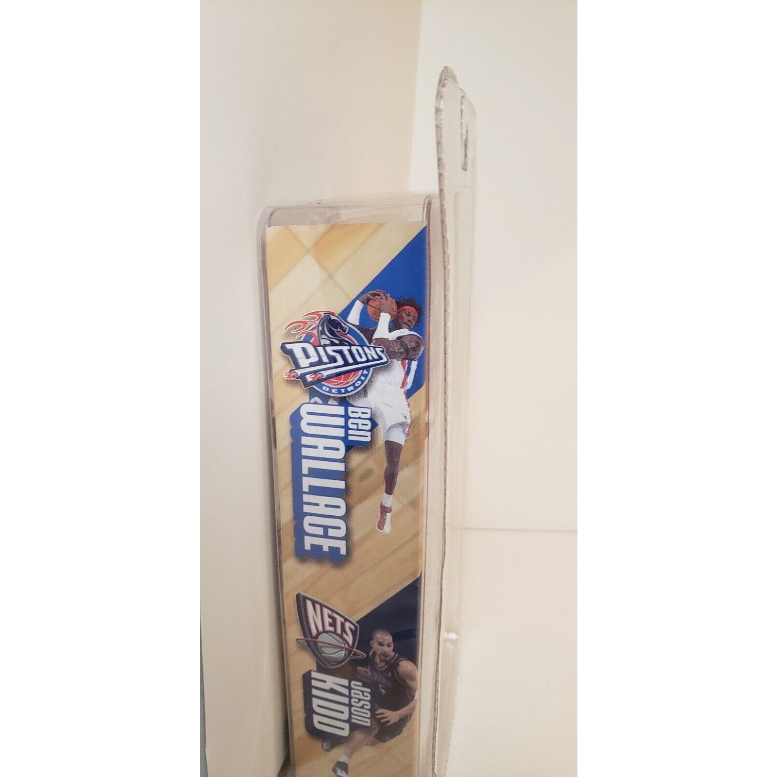 Jason Kidd (Nets) & Ben Wallace (Pistons) McFarlane 2003 NBA 2 pack 3" Figures