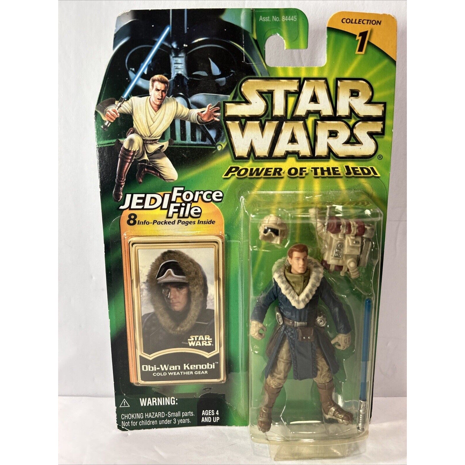 Star Wars Power of the Jedi Action Figure Lot Obi-Wan Qui-Gon Ellorrs Madak NIB