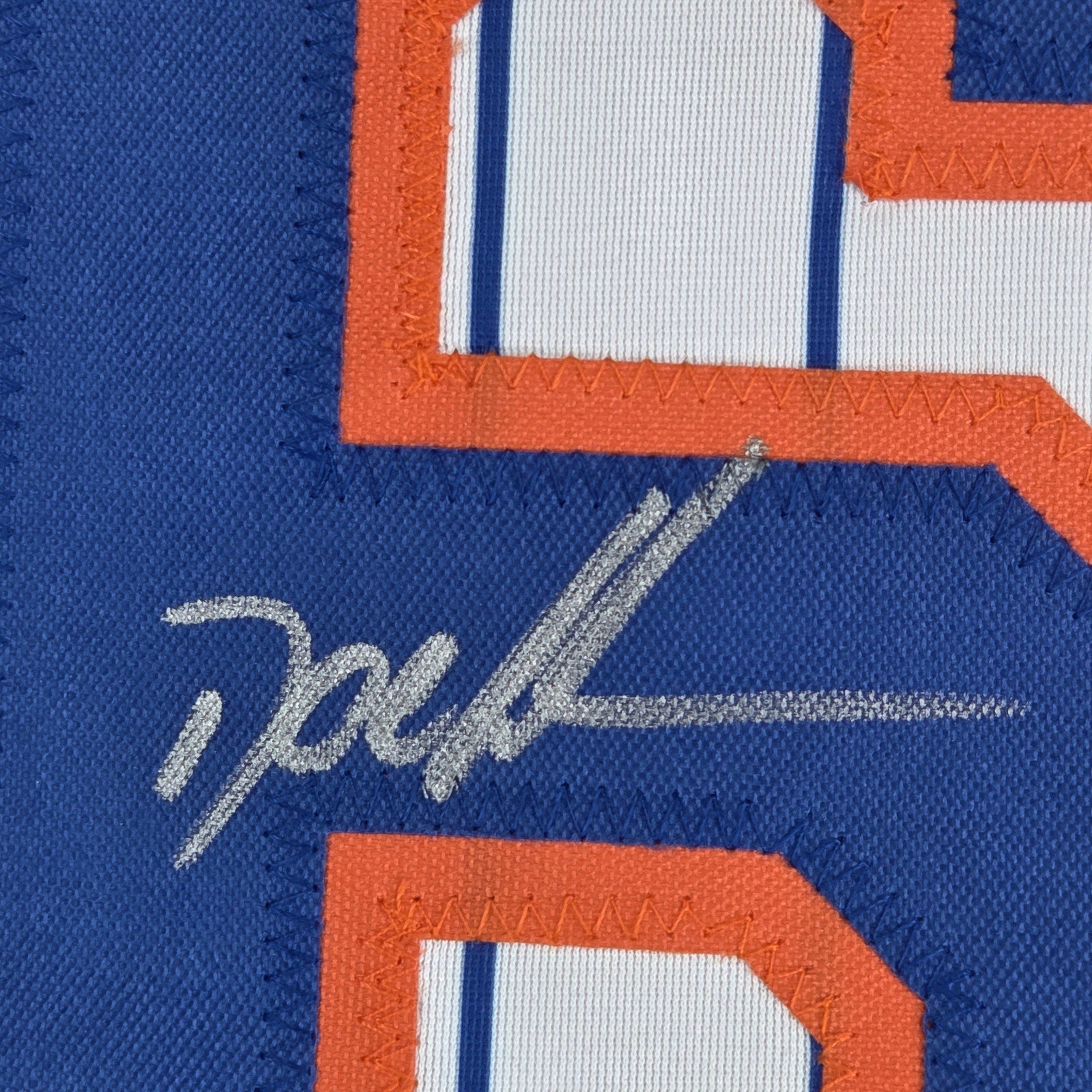 Dwight Doc Gooden Signed Custom New York Mets Jersey BAS Witness Auto