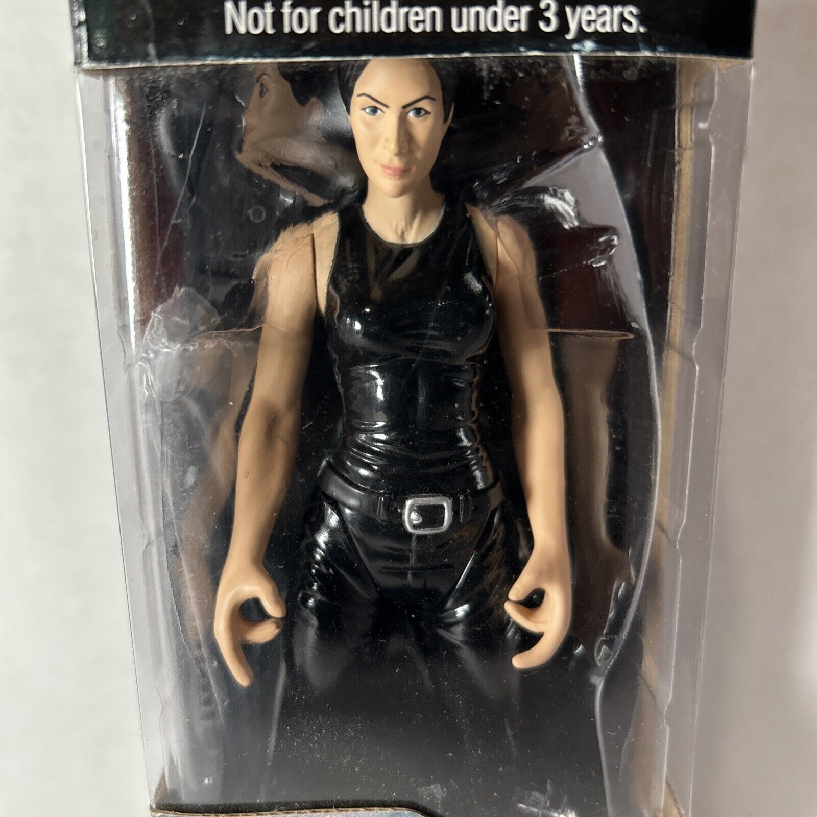 Matrix The Film Wizard N2 Toys Trinity 6” Action Figure VTG 2000 NEW