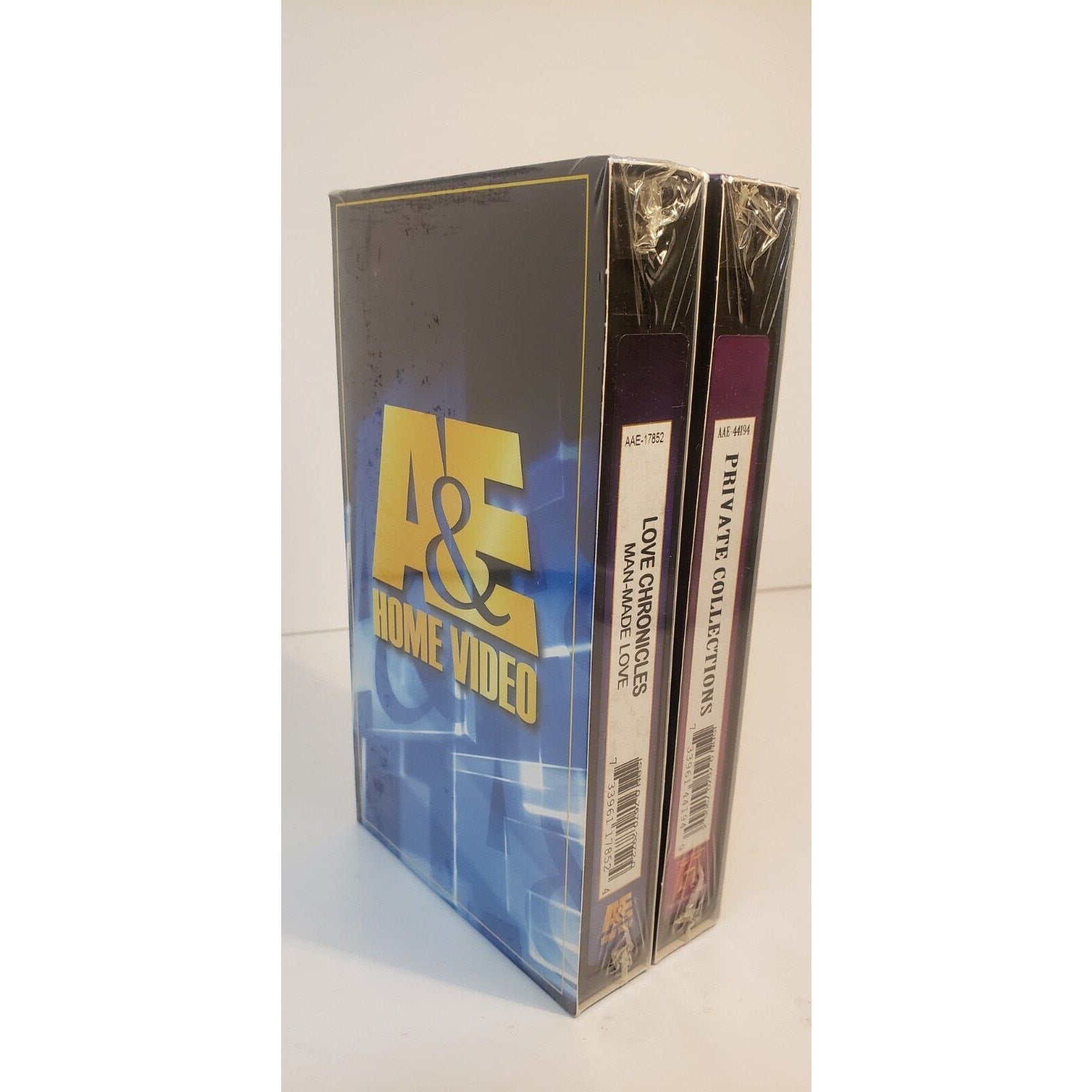 A & E + History Channel Lot of 2 VHS New Sealed